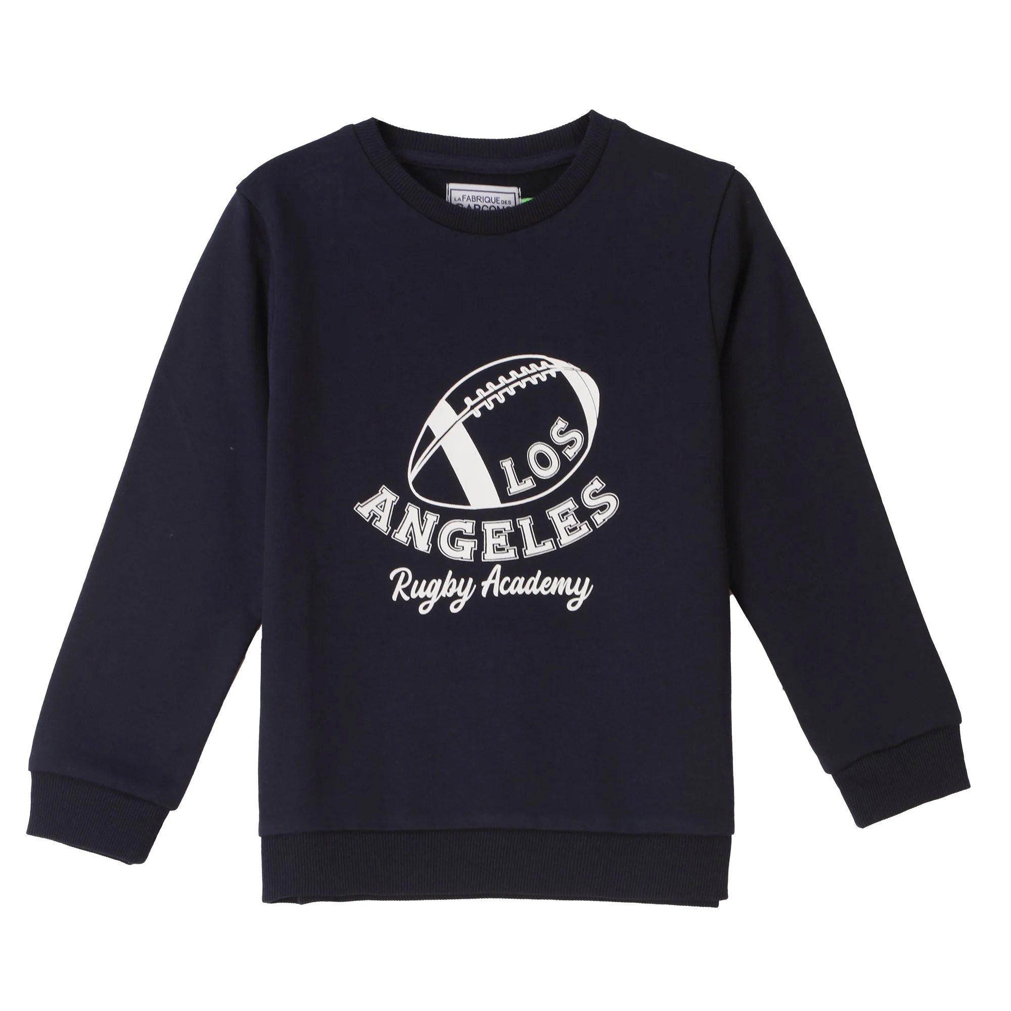 Ensemble de jogging 3/12 ans - Bleu foncé