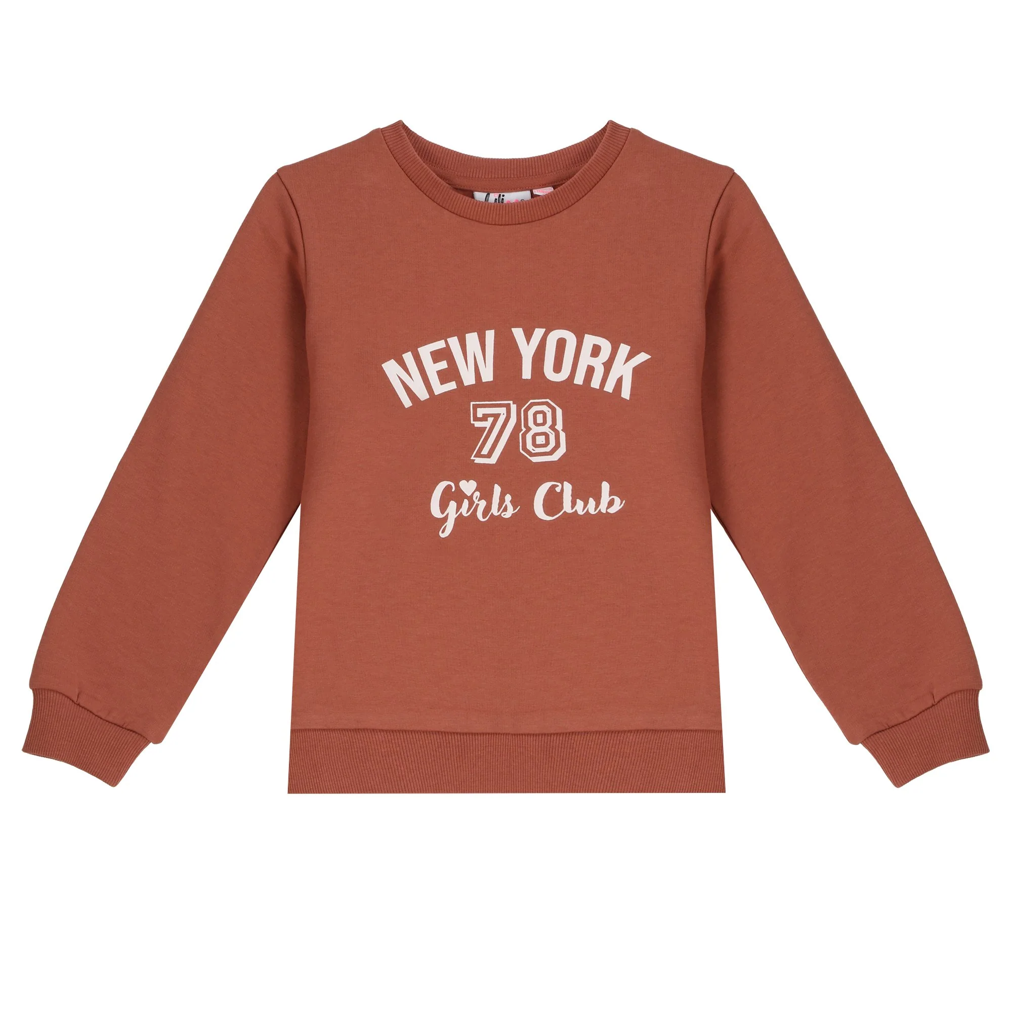 Ensemble de jogging 3/12 ans - Orange