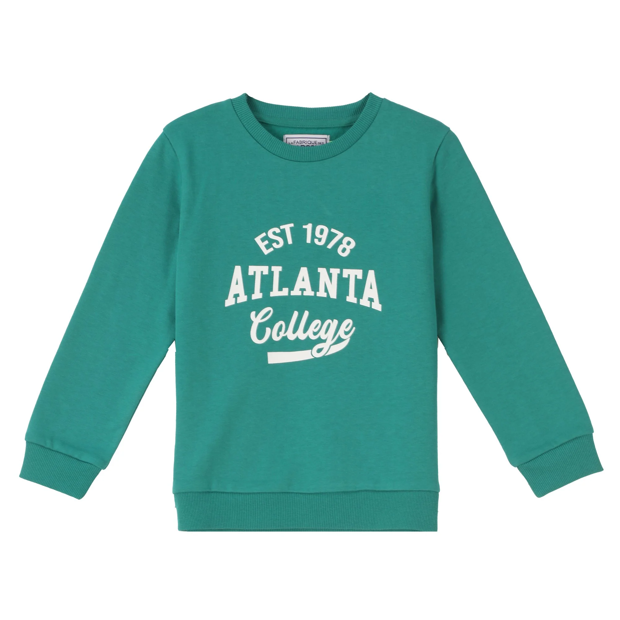 Ensemble de jogging 3/12 ans - Vert