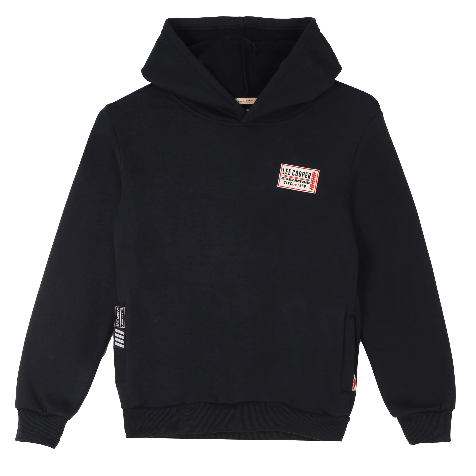 Ensemble de jogging 4/14 ans - Bleu foncé - Image 2