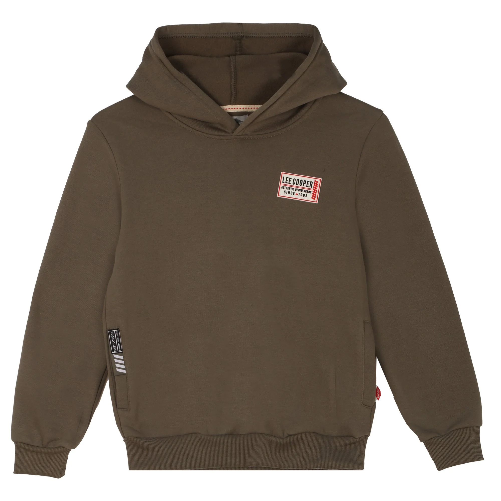 Ensemble de jogging 4/14 ans - Kaki - Image 2