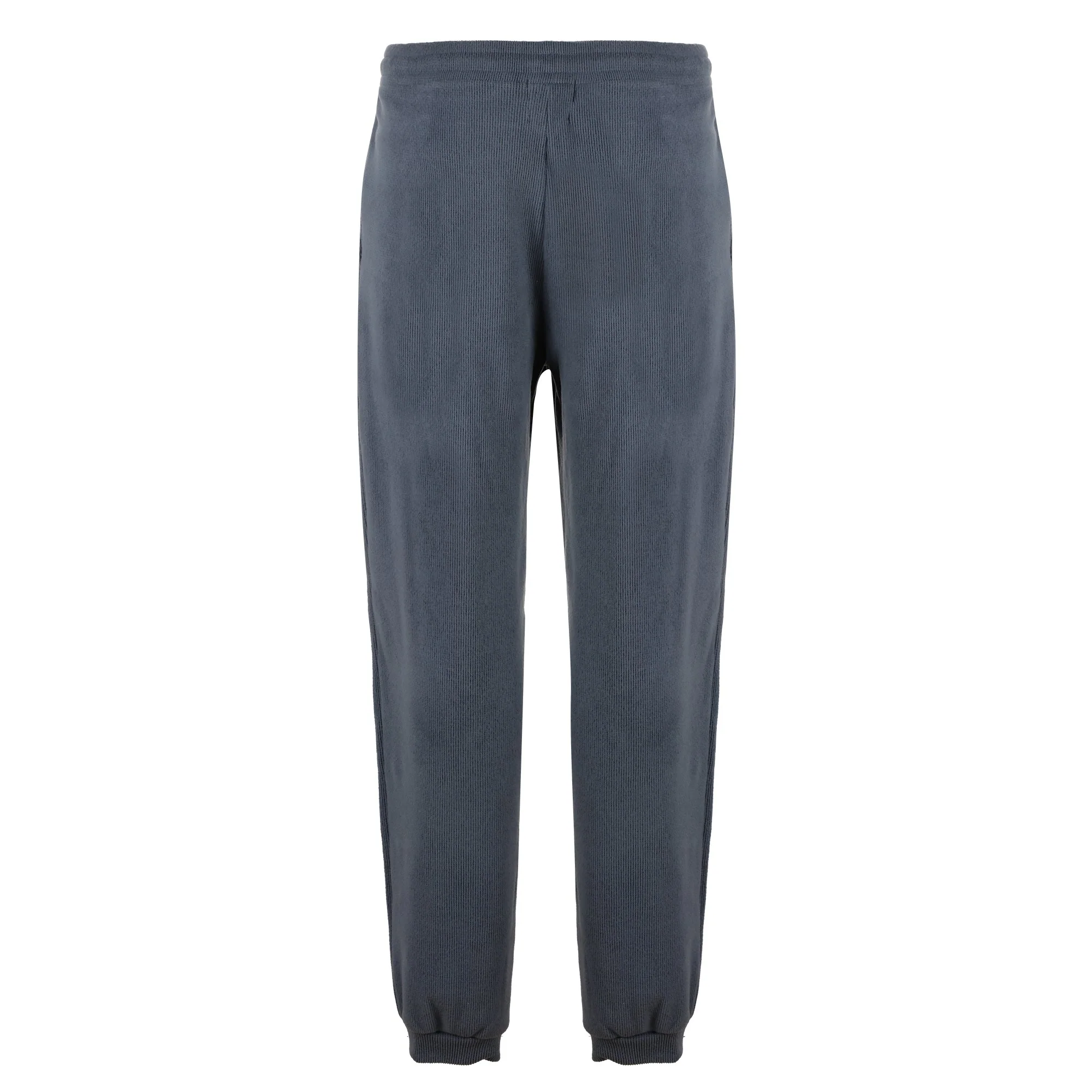Ensemble de pyjama long texturé  - Bleu - Image 5