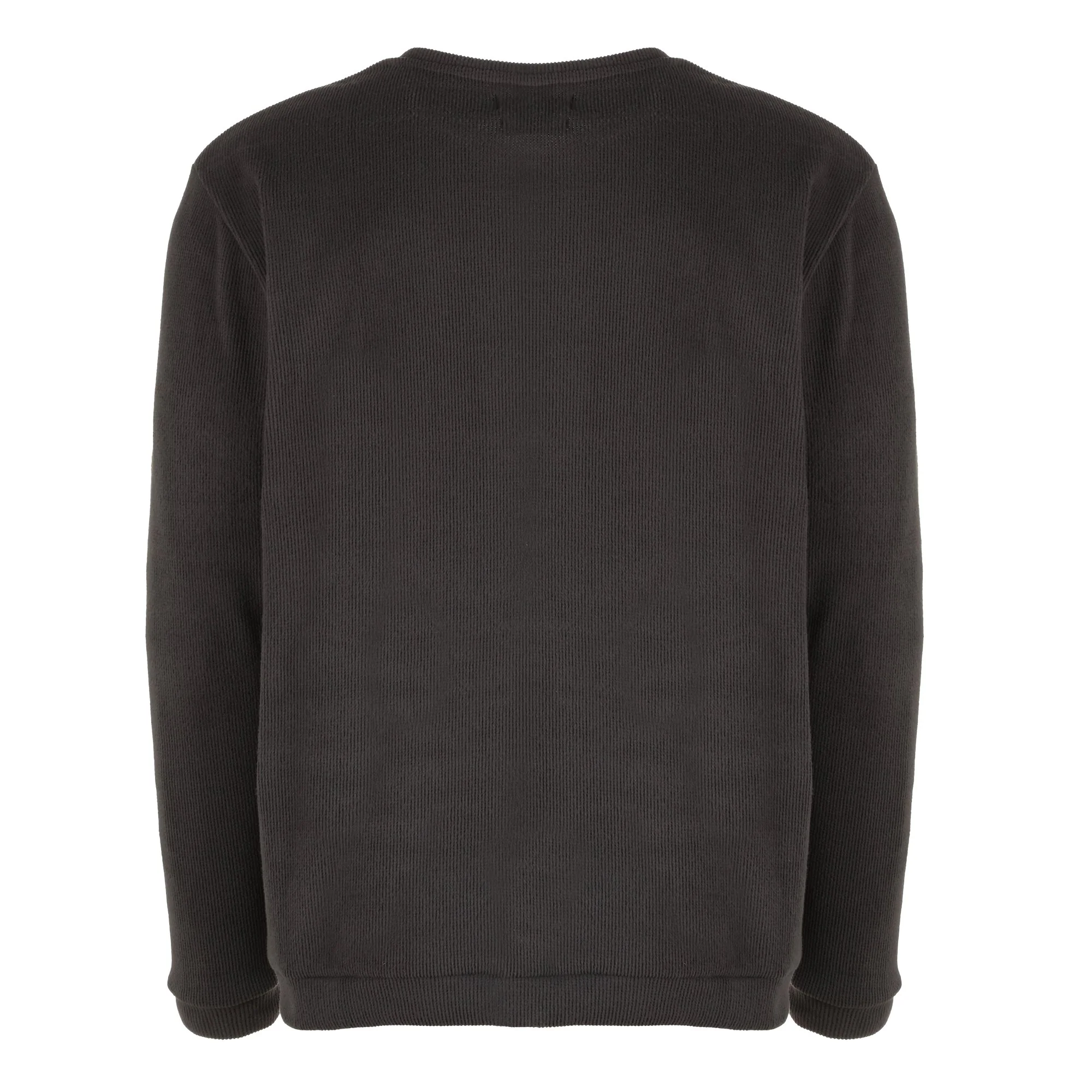 Ensemble de pyjama long texturé  - Gris - Image 3