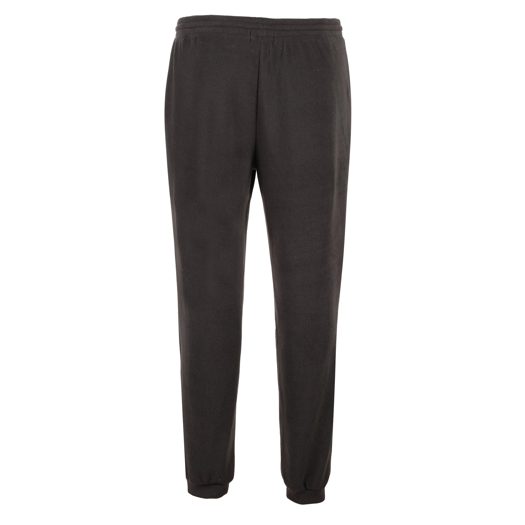Ensemble de pyjama long texturé  - Gris - Image 5