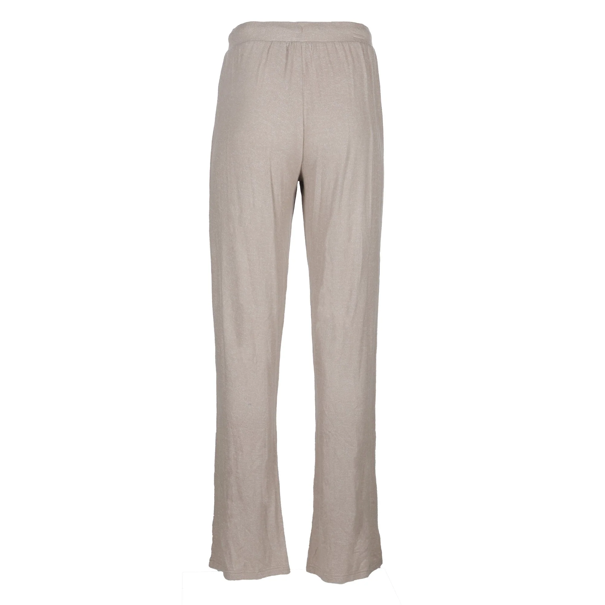 Ensemble haut avec capuche et bas évasé - Beige - Image 5
