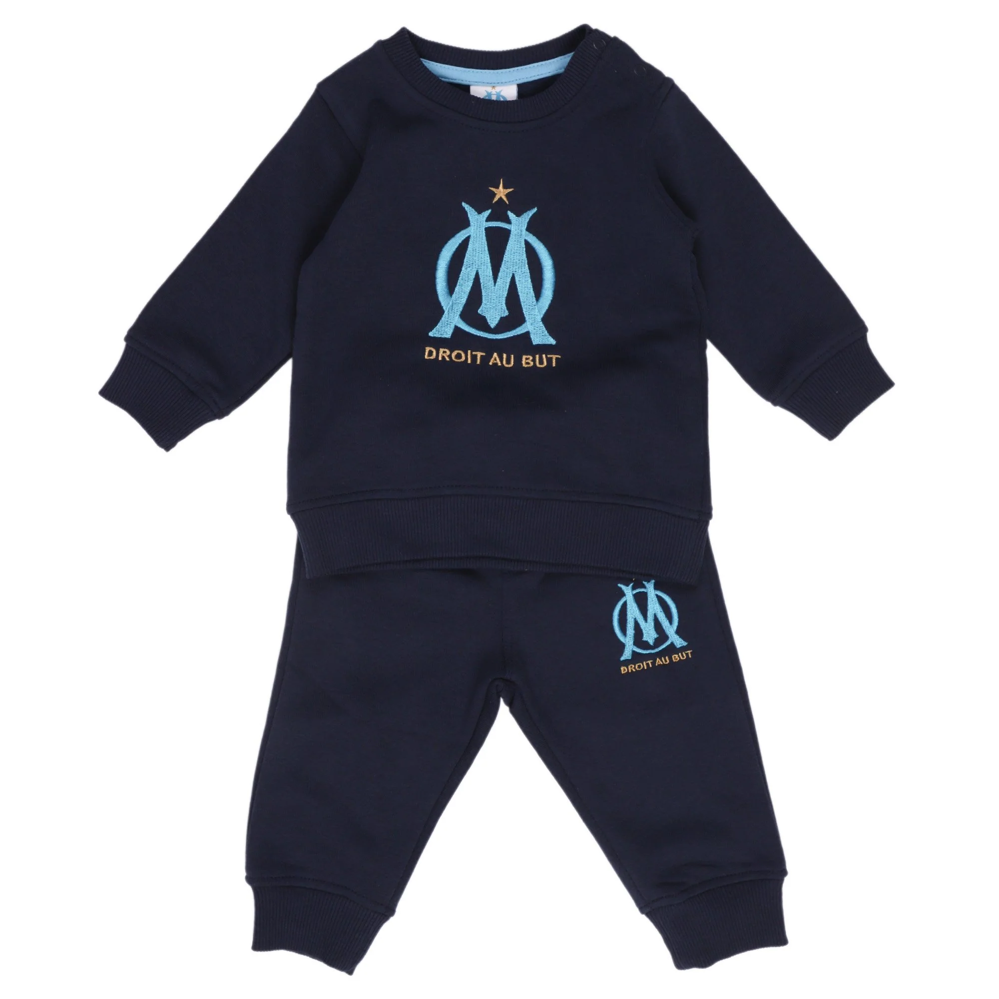 Ensemble Jogging en molleton 6/36 mois