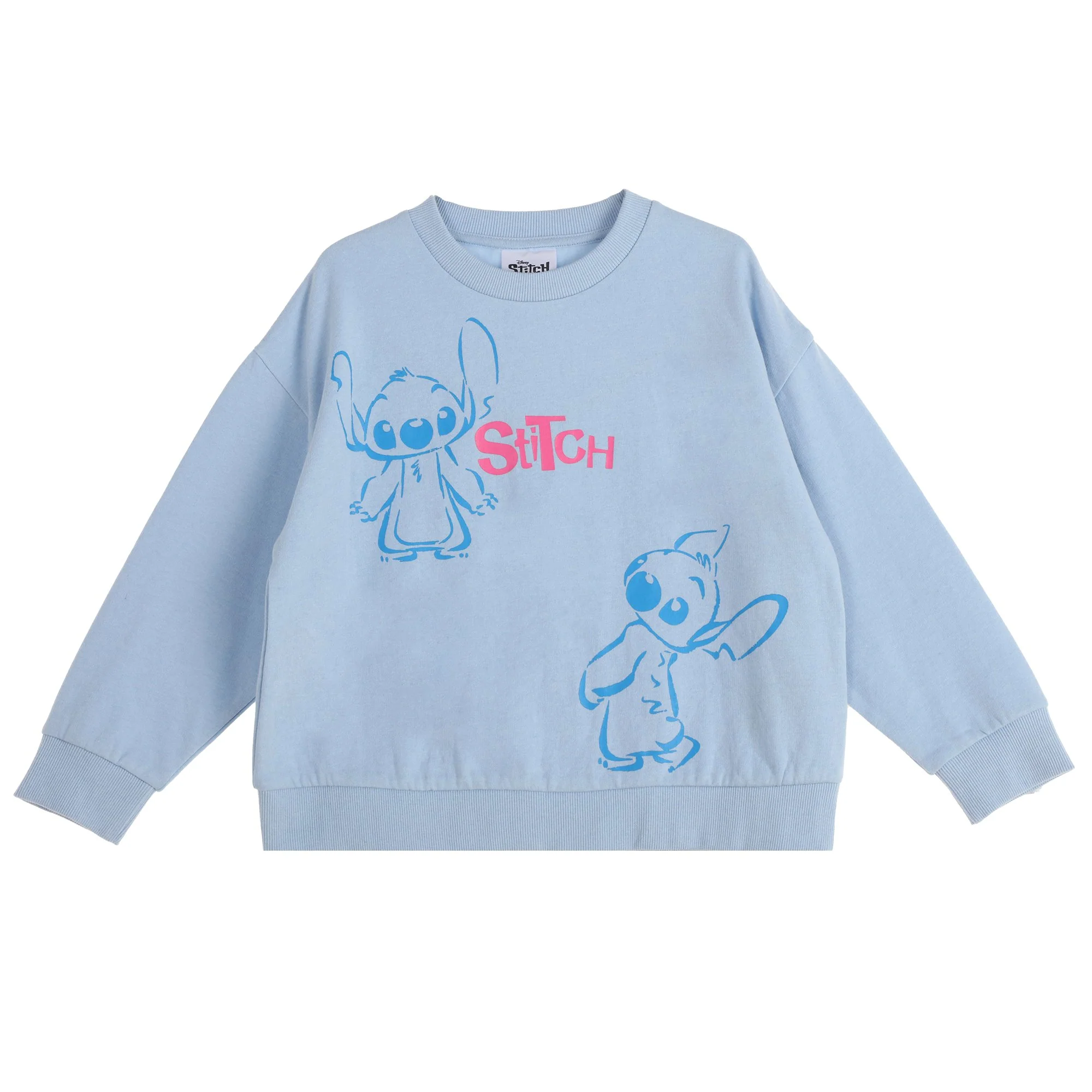 Ensemble Jogging Stitch