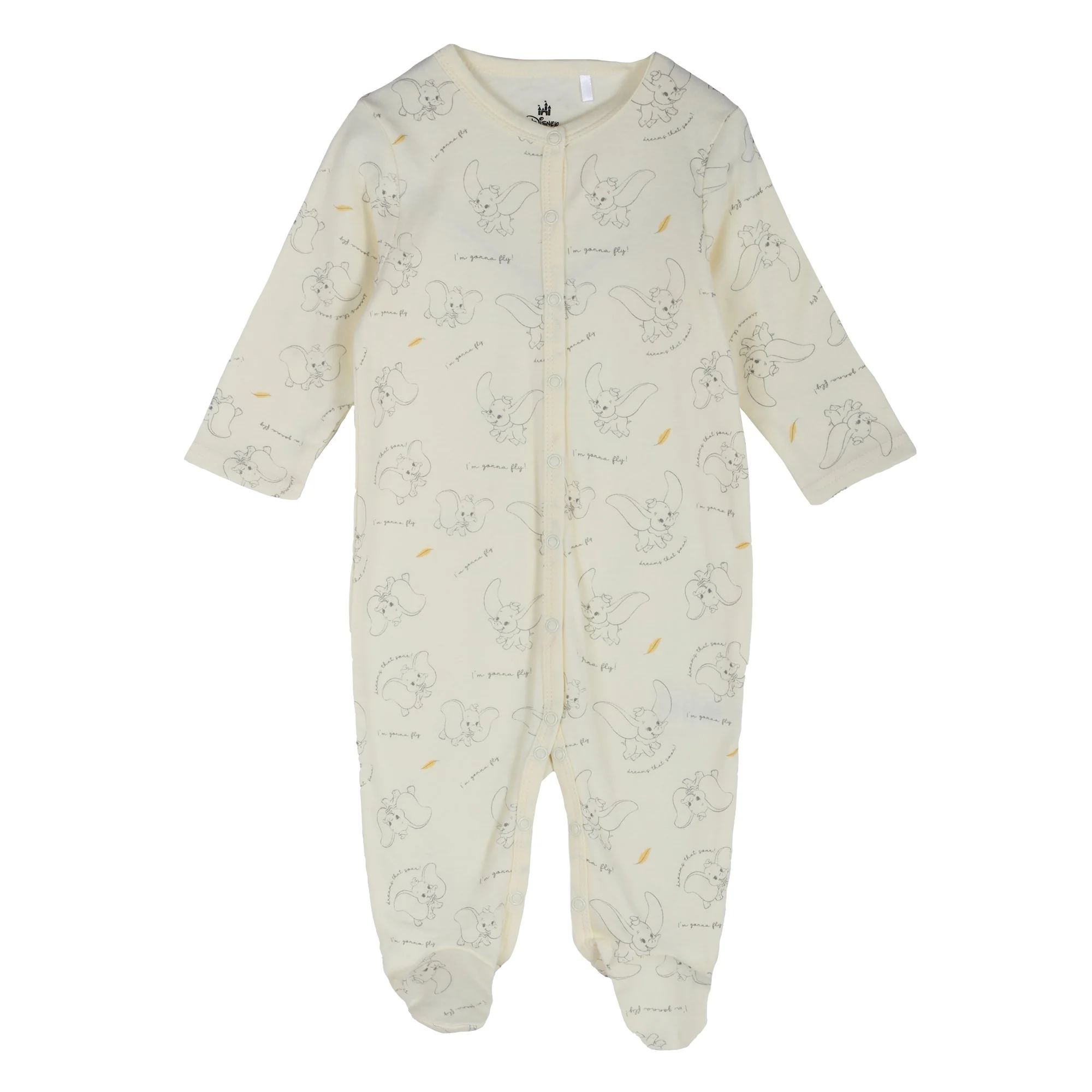 Ensemble licence dors bien + bavoir + body - Beige