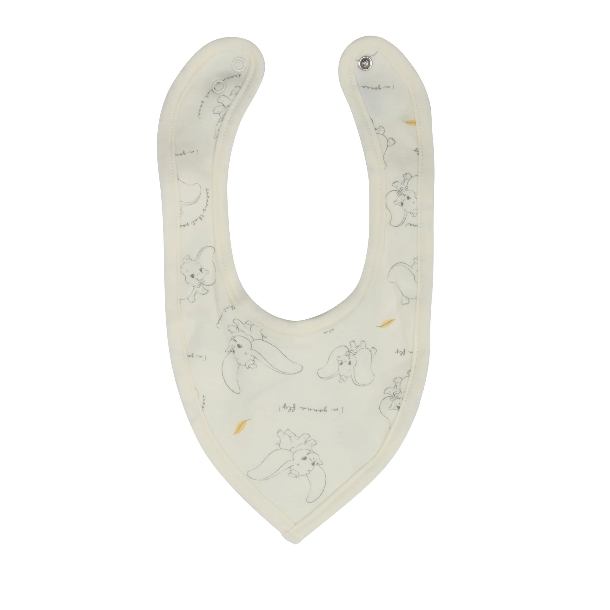 Ensemble licence dors bien + bavoir + body - Beige - Image 5
