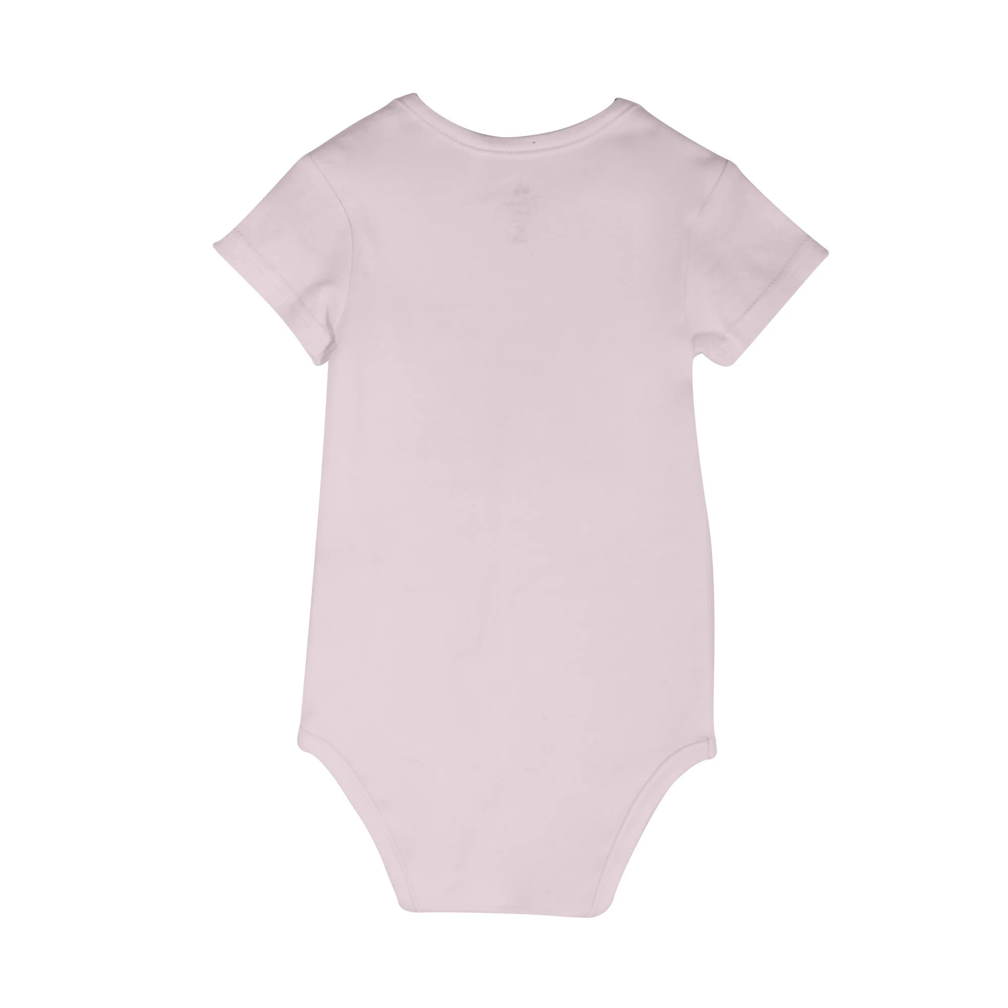 Ensemble licence dors bien + bavoir + body - Rose - Image 4