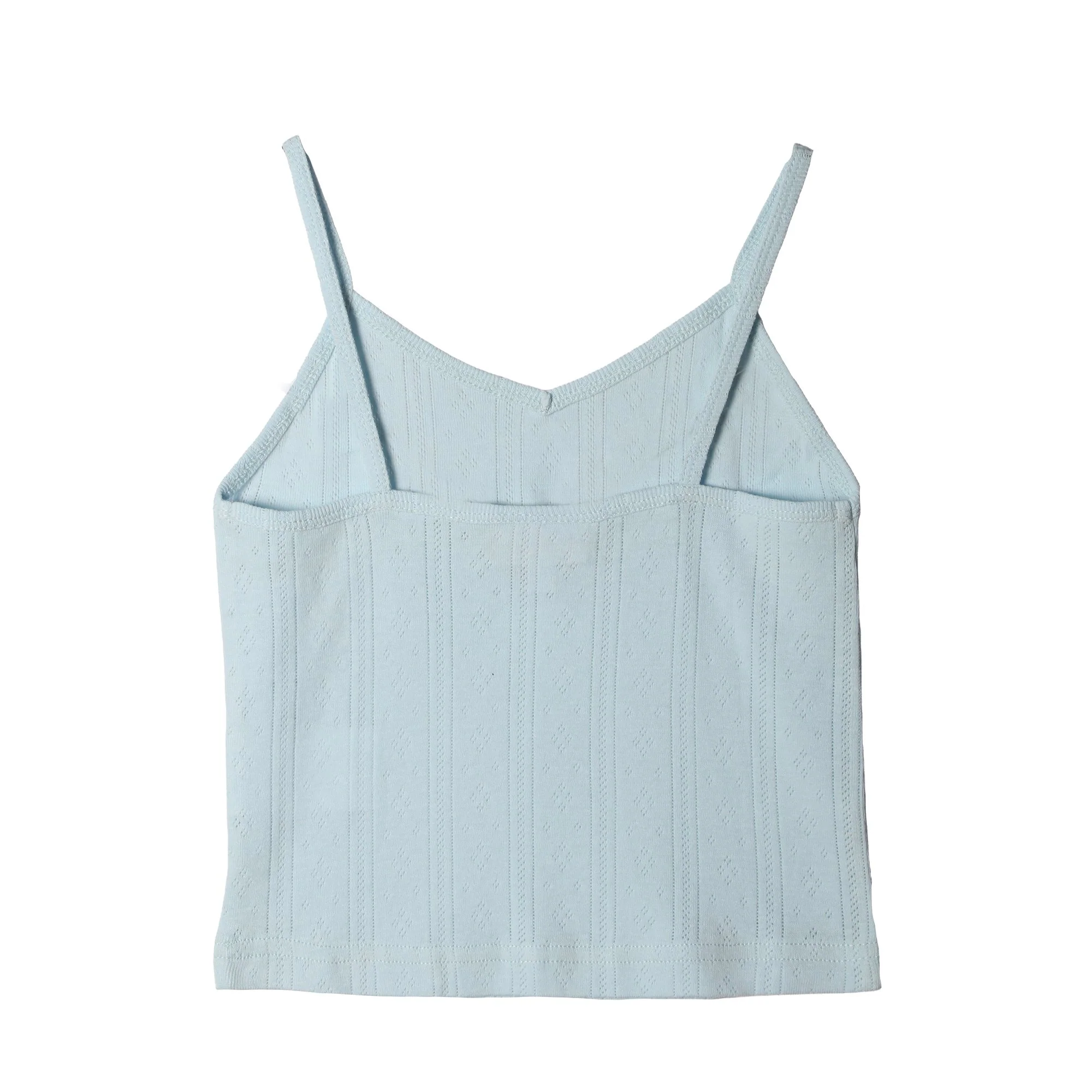 Ensemble pyjama haut bretelles et short  - Jaune - Image 3
