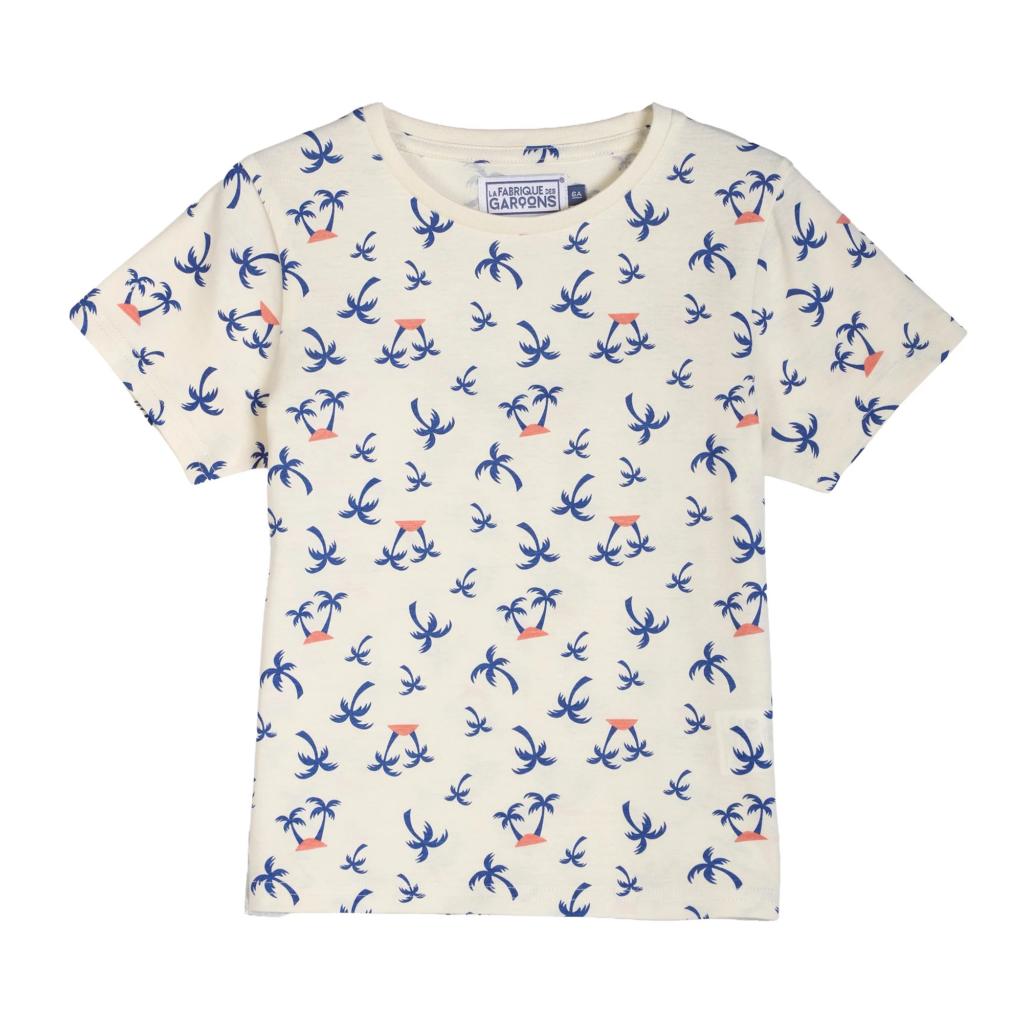 Ensemble pyjama haut et short - Blanc