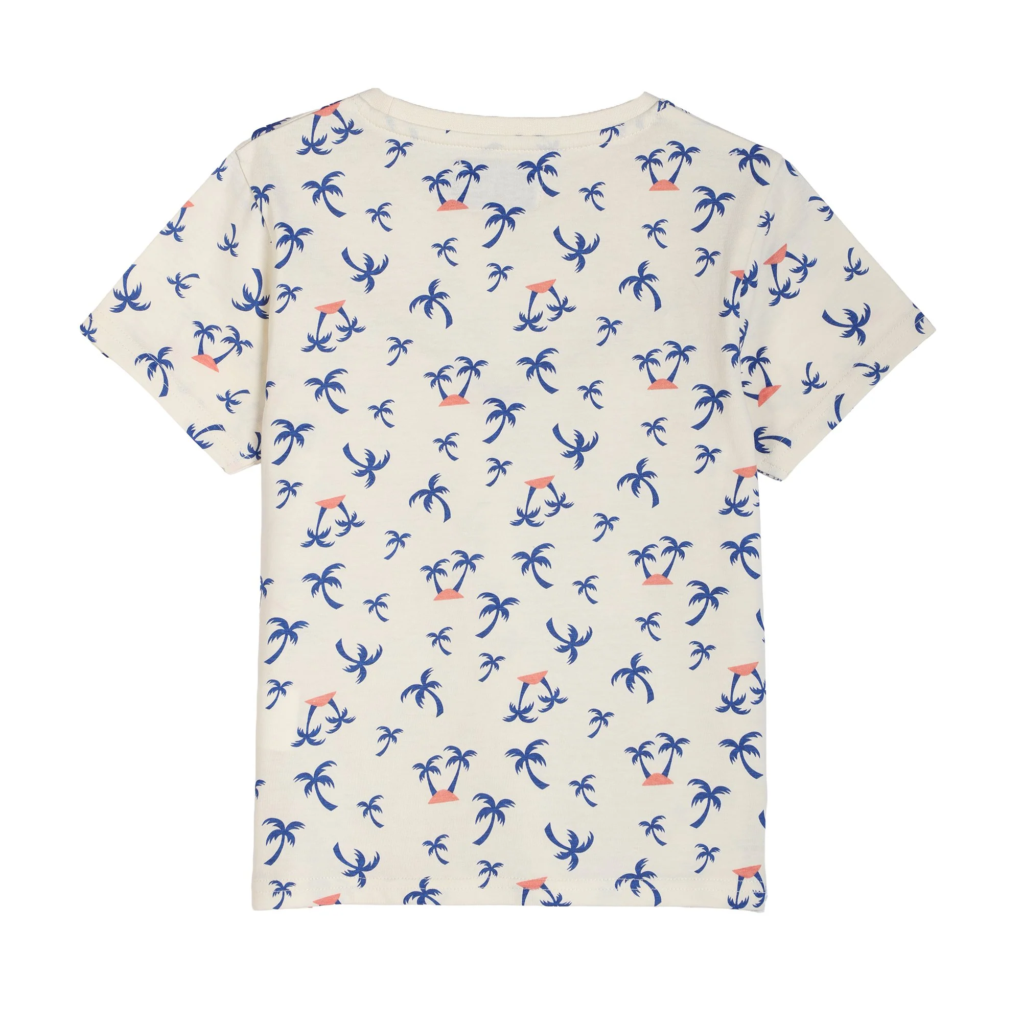 Ensemble pyjama haut et short - Blanc - Image 2