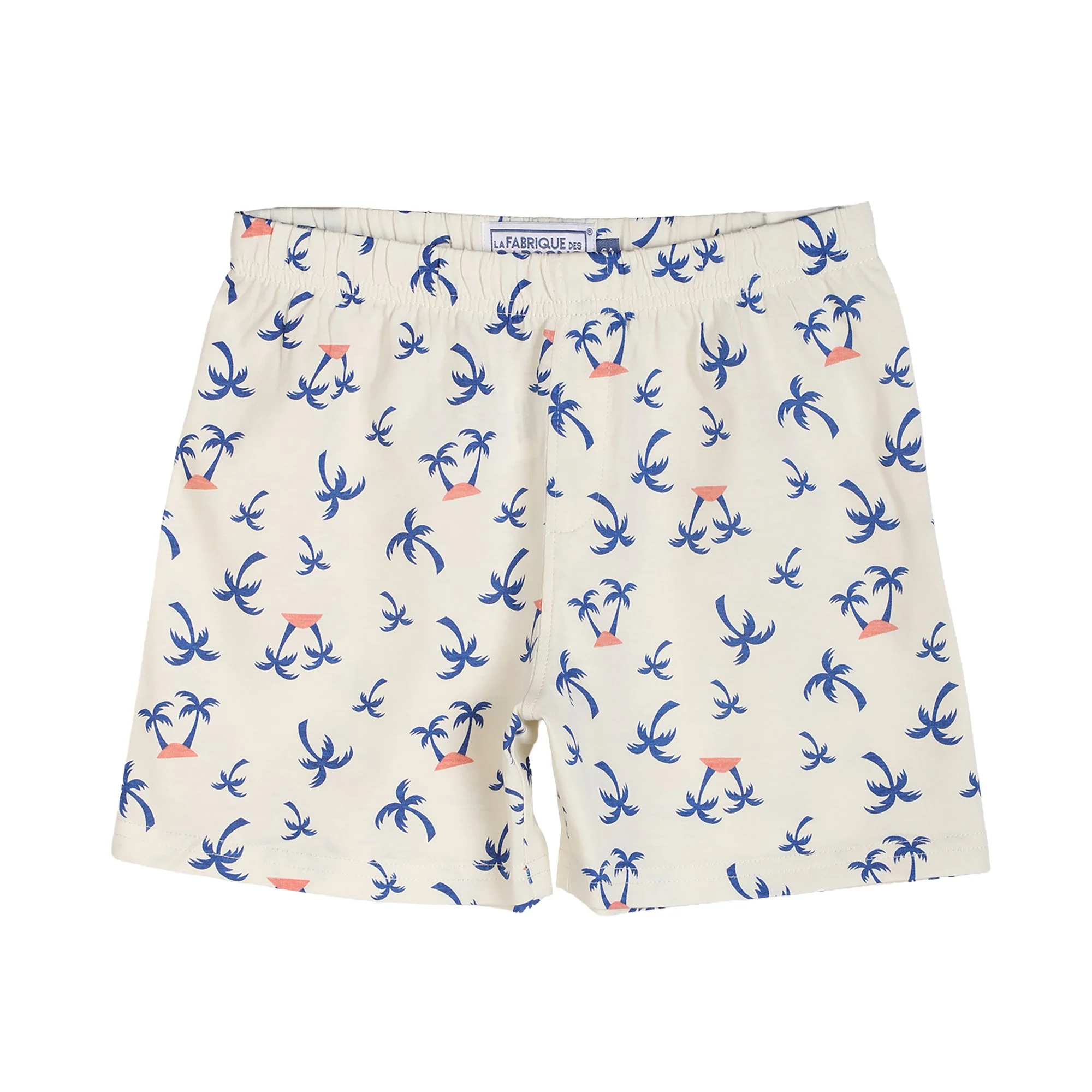 Ensemble pyjama haut et short - Blanc - Image 3