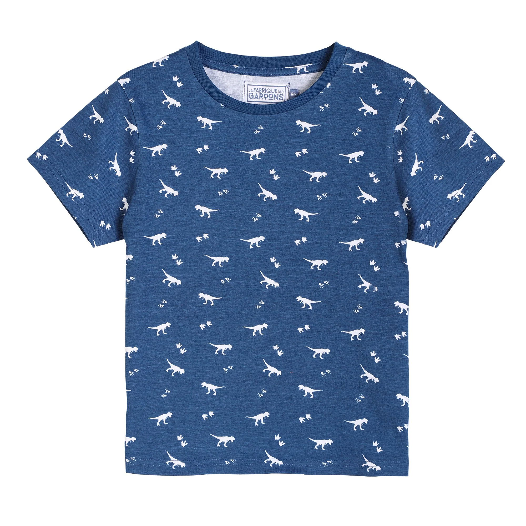 Ensemble pyjama haut et short  - Bleu foncé