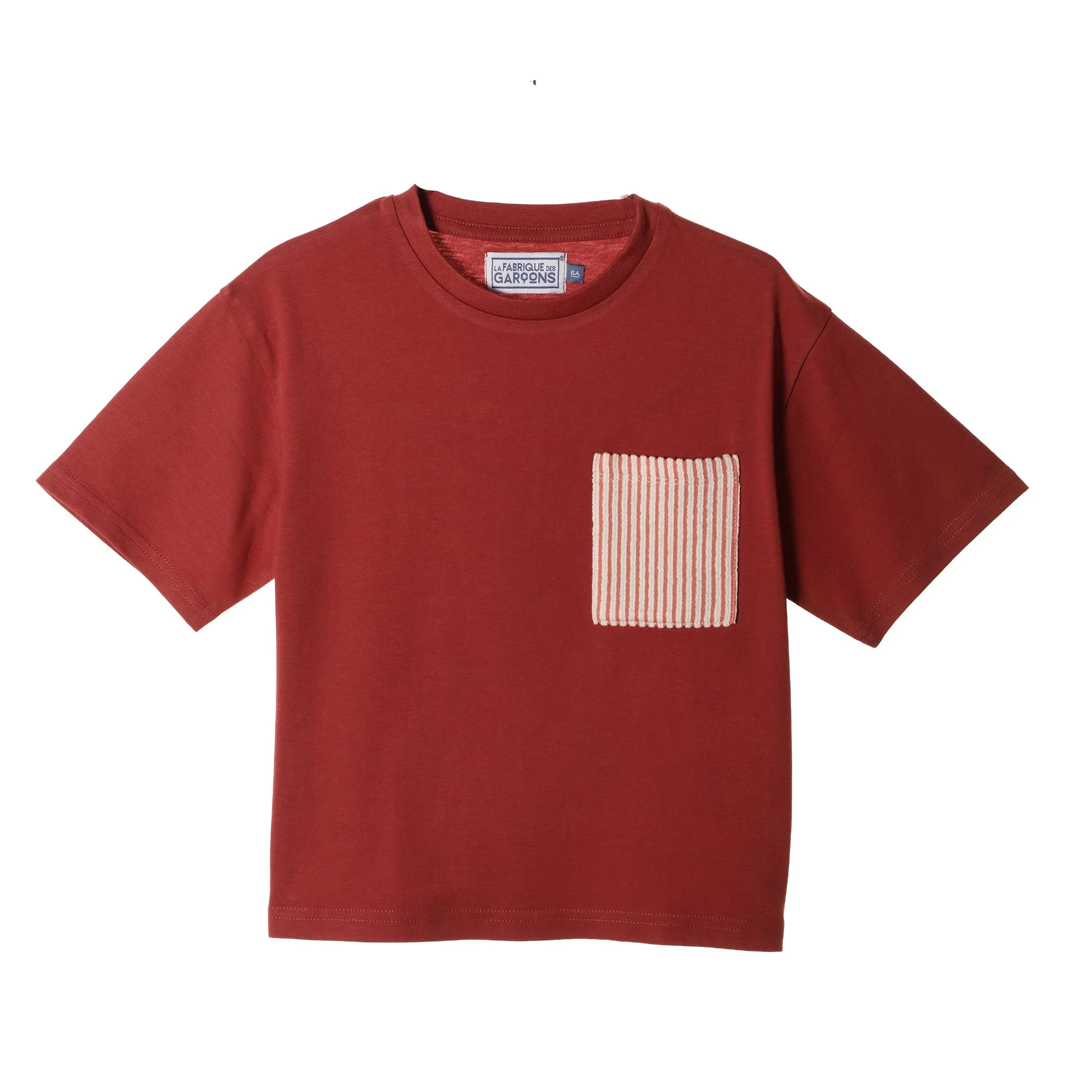 Ensemble pyjama haut et short - Marron - Image 2