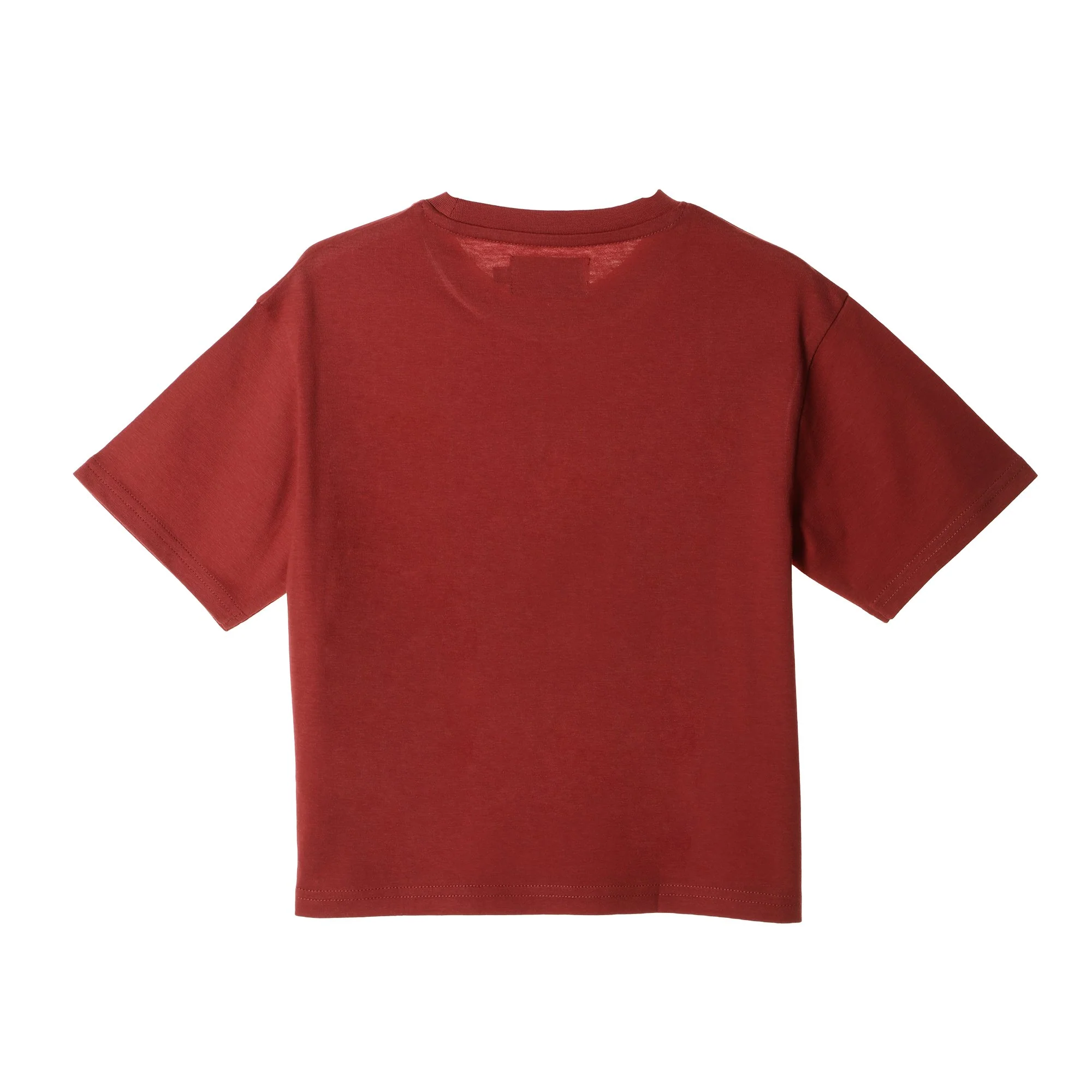 Ensemble pyjama haut et short - Marron - Image 3