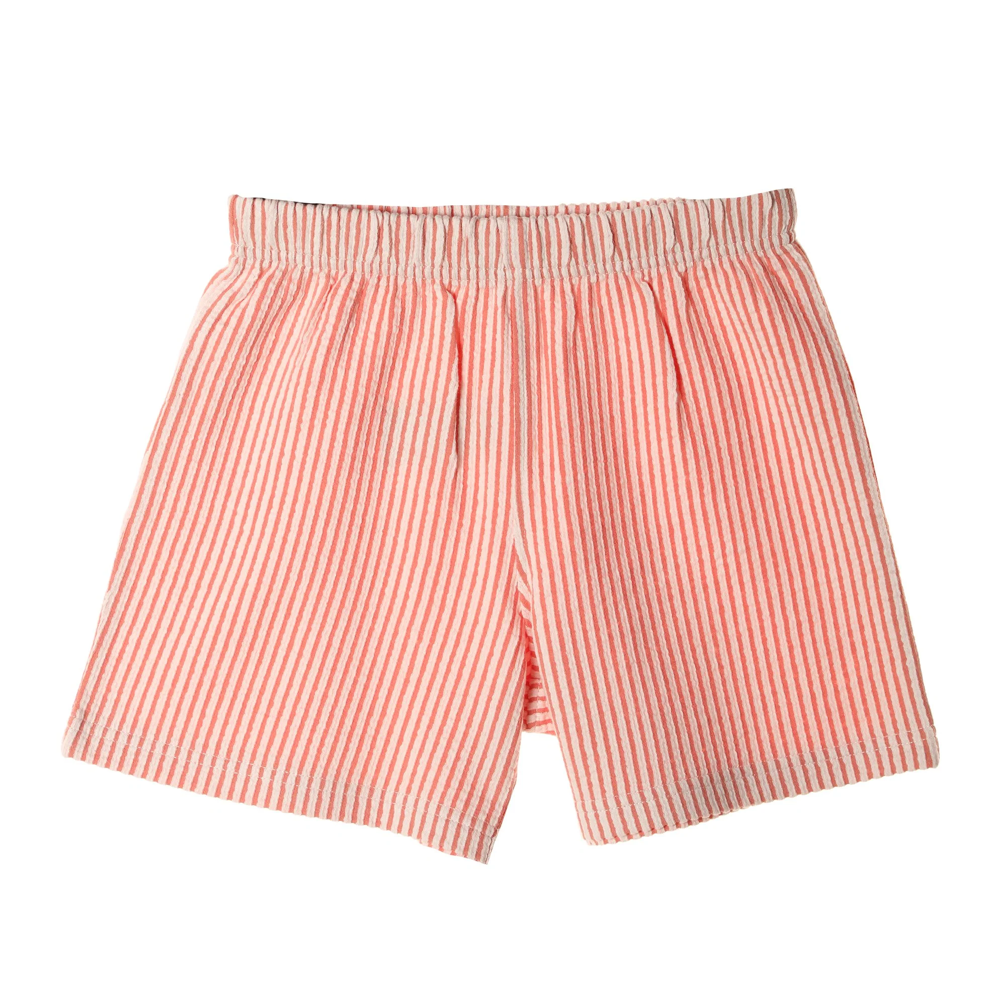 Ensemble pyjama haut et short - Marron - Image 4