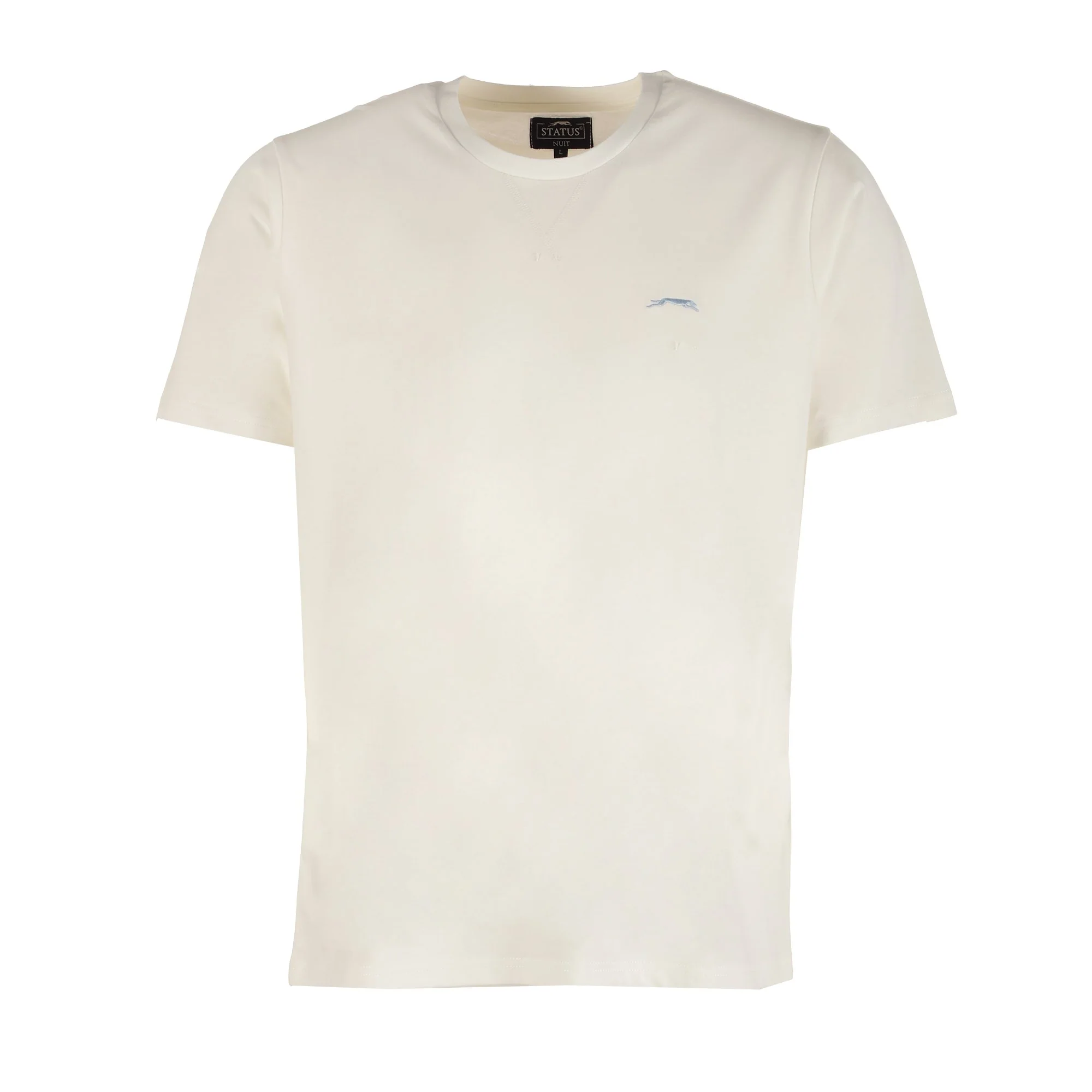 Ensemble pyjama popeline - Blanc - Image 2