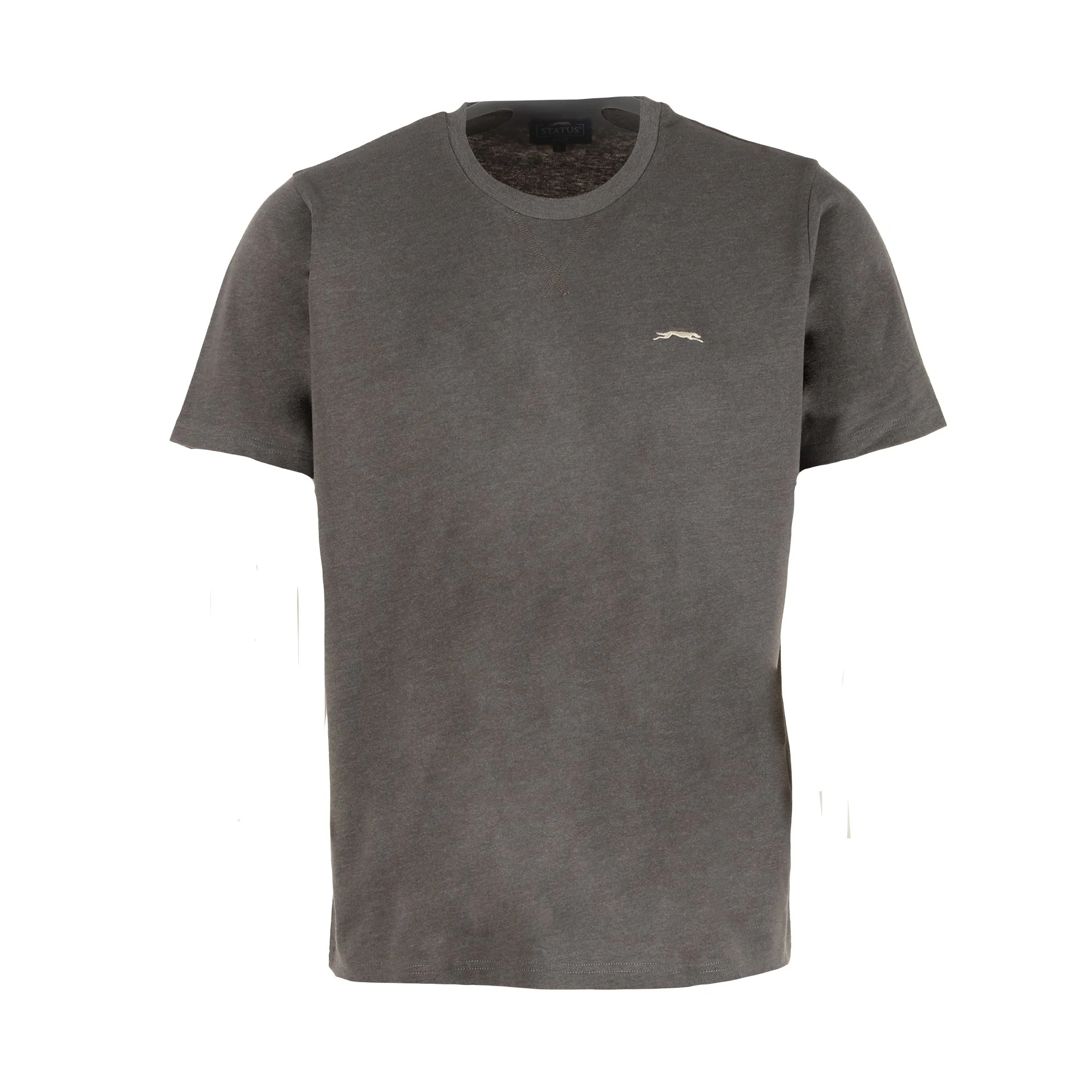 Ensemble pyjama popeline - Gris foncé - Image 2