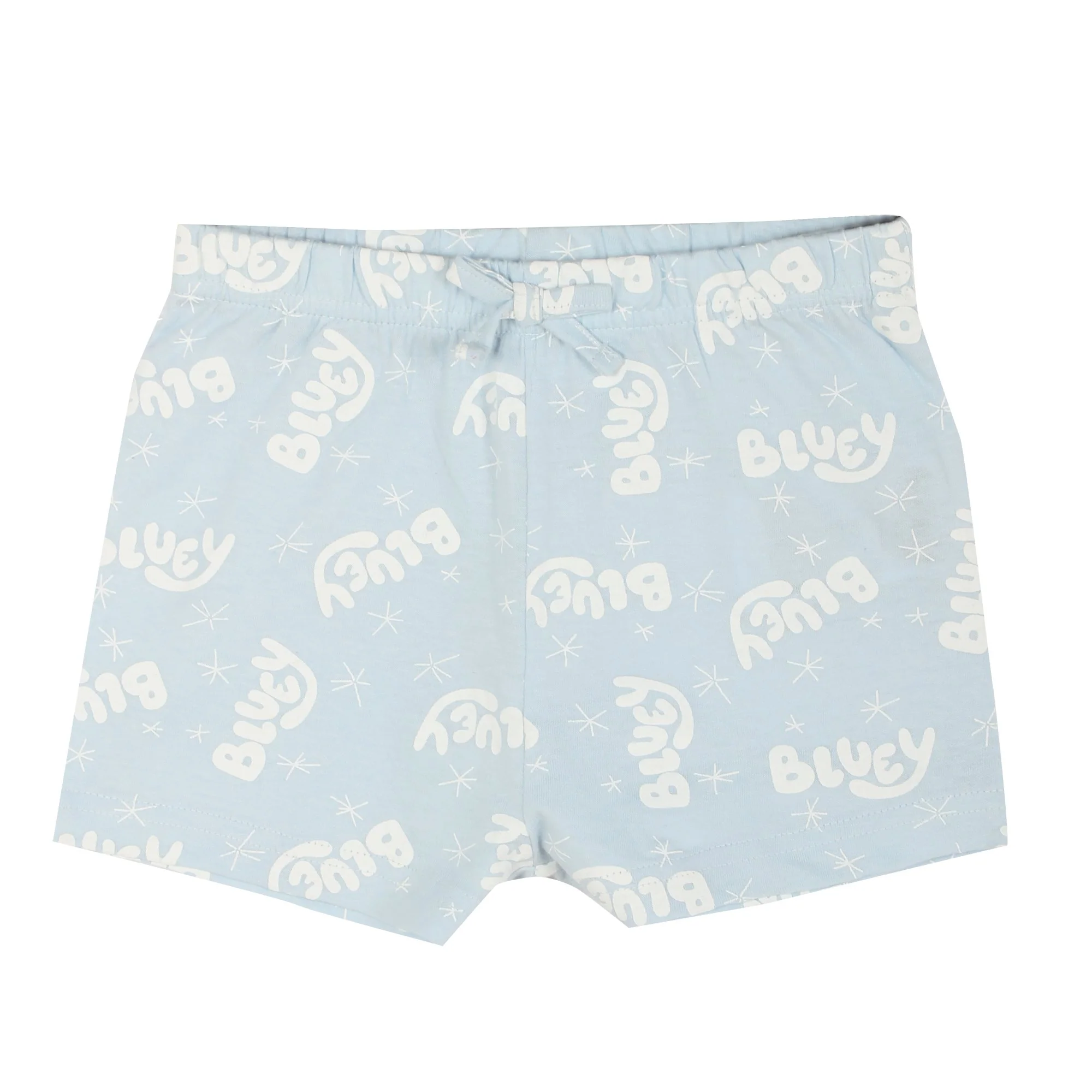 Ensemble pyjama short et haut licence - Rose clair - Image 3