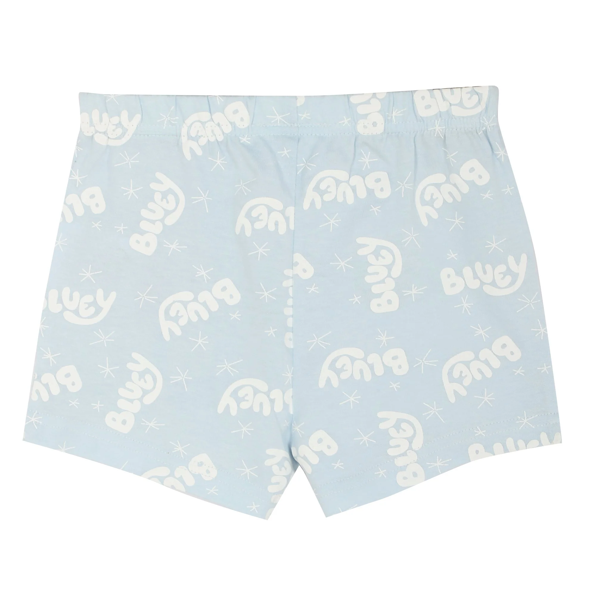 Ensemble pyjama short et haut licence - Rose clair - Image 4