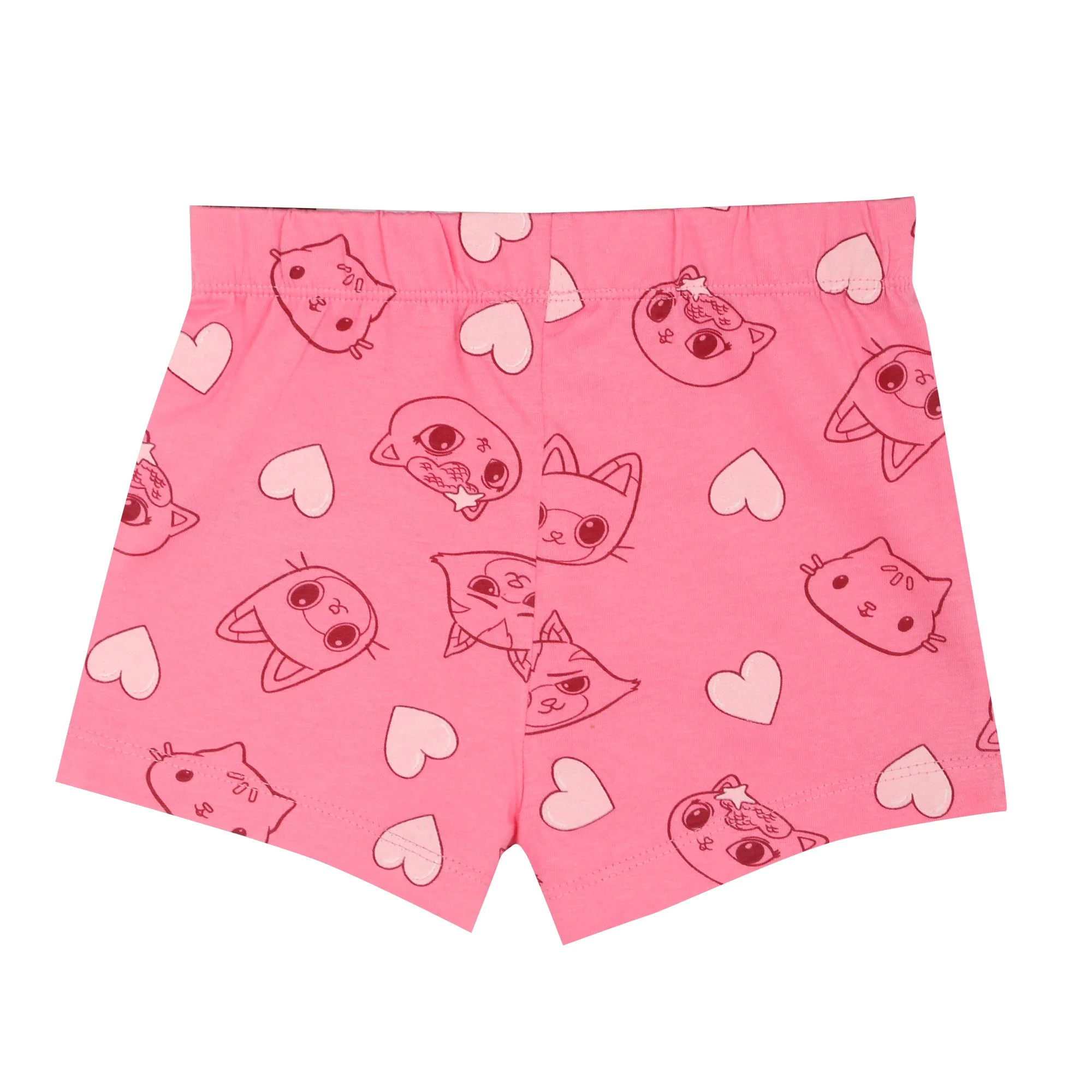Ensemble pyjama short et haut licence - Rose - Image 4