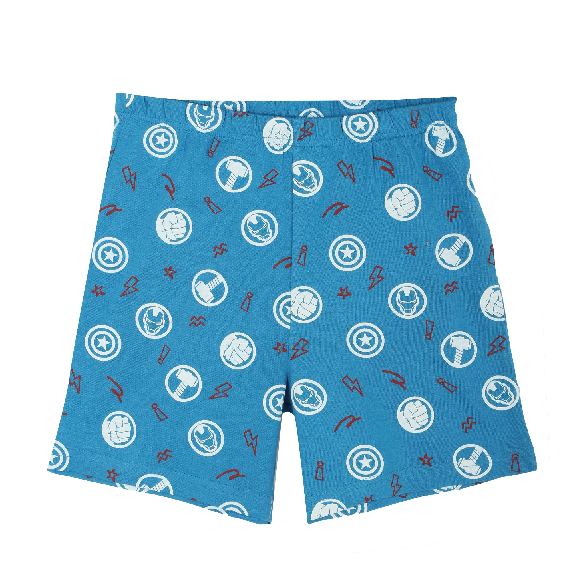 Ensemble short et haut licence - Blanc - Image 3