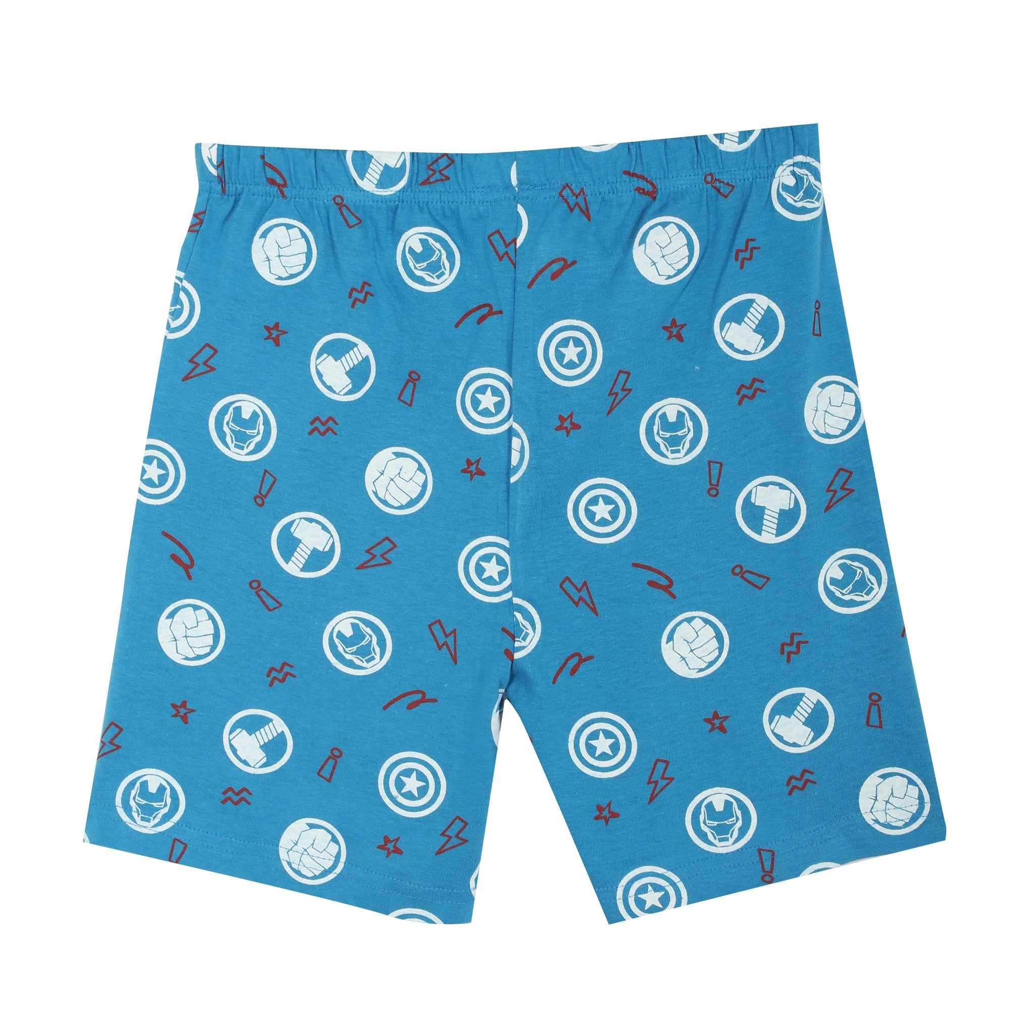 Ensemble short et haut licence - Blanc - Image 4