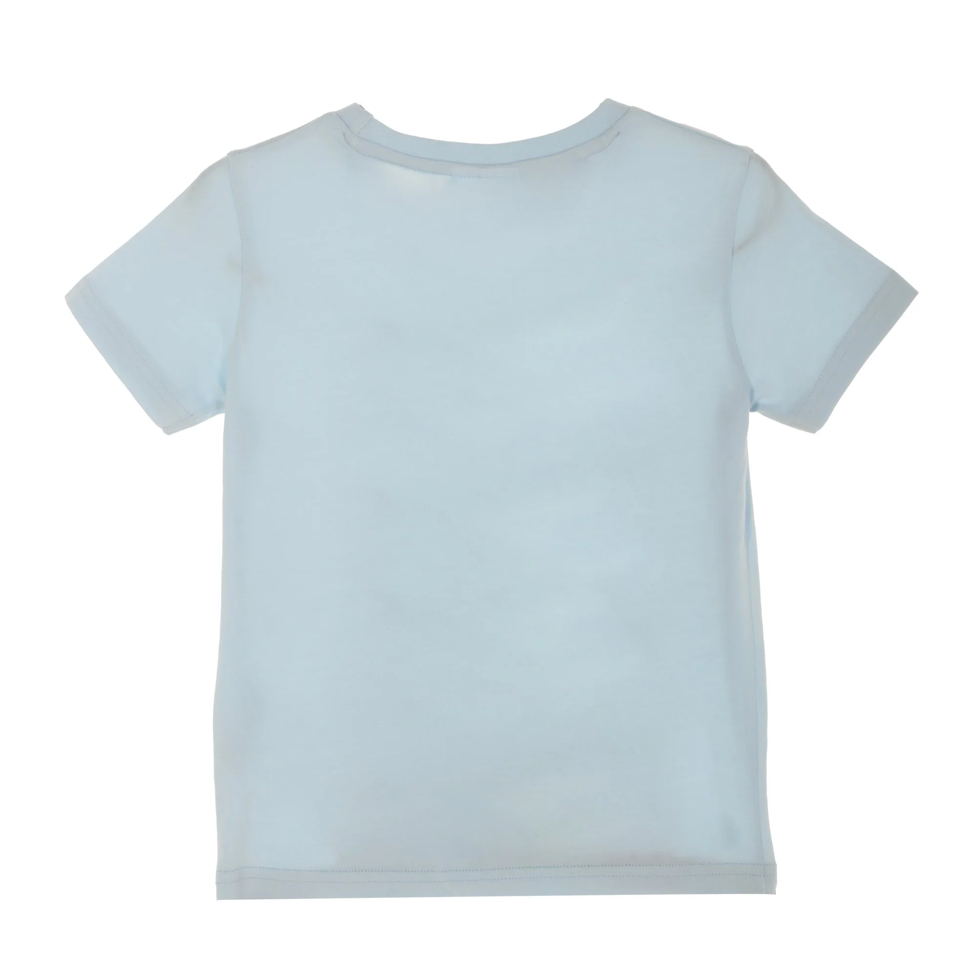 Ensemble short et haut licence - Bleu clair - Image 2