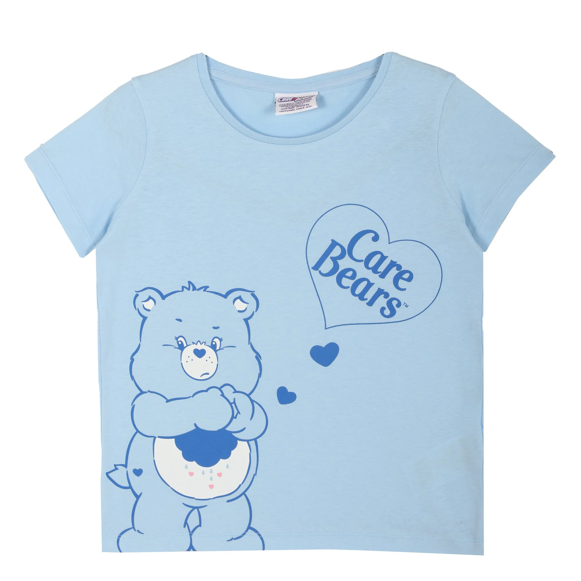 Ensemble short et haut licence - Bleu