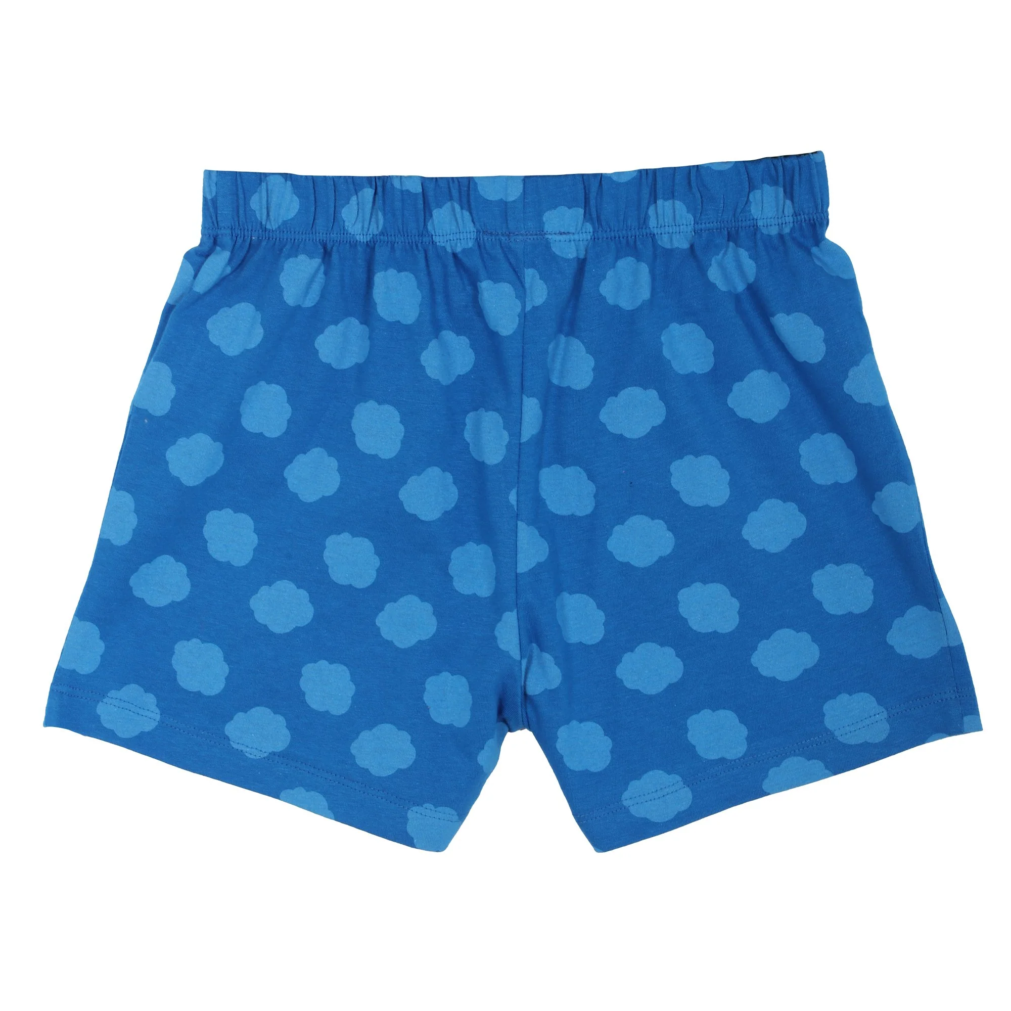 Ensemble short et haut licence - Bleu - Image 4