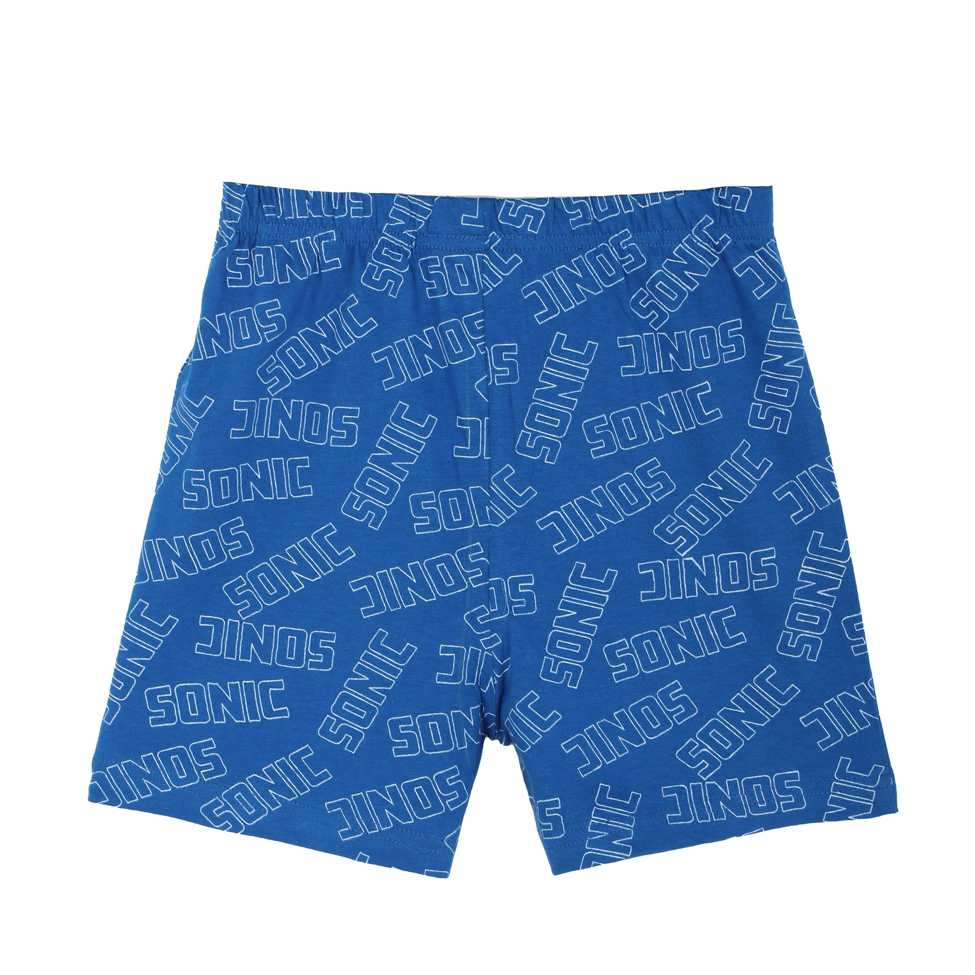 Ensemble short et haut licence - Bleu - Image 4