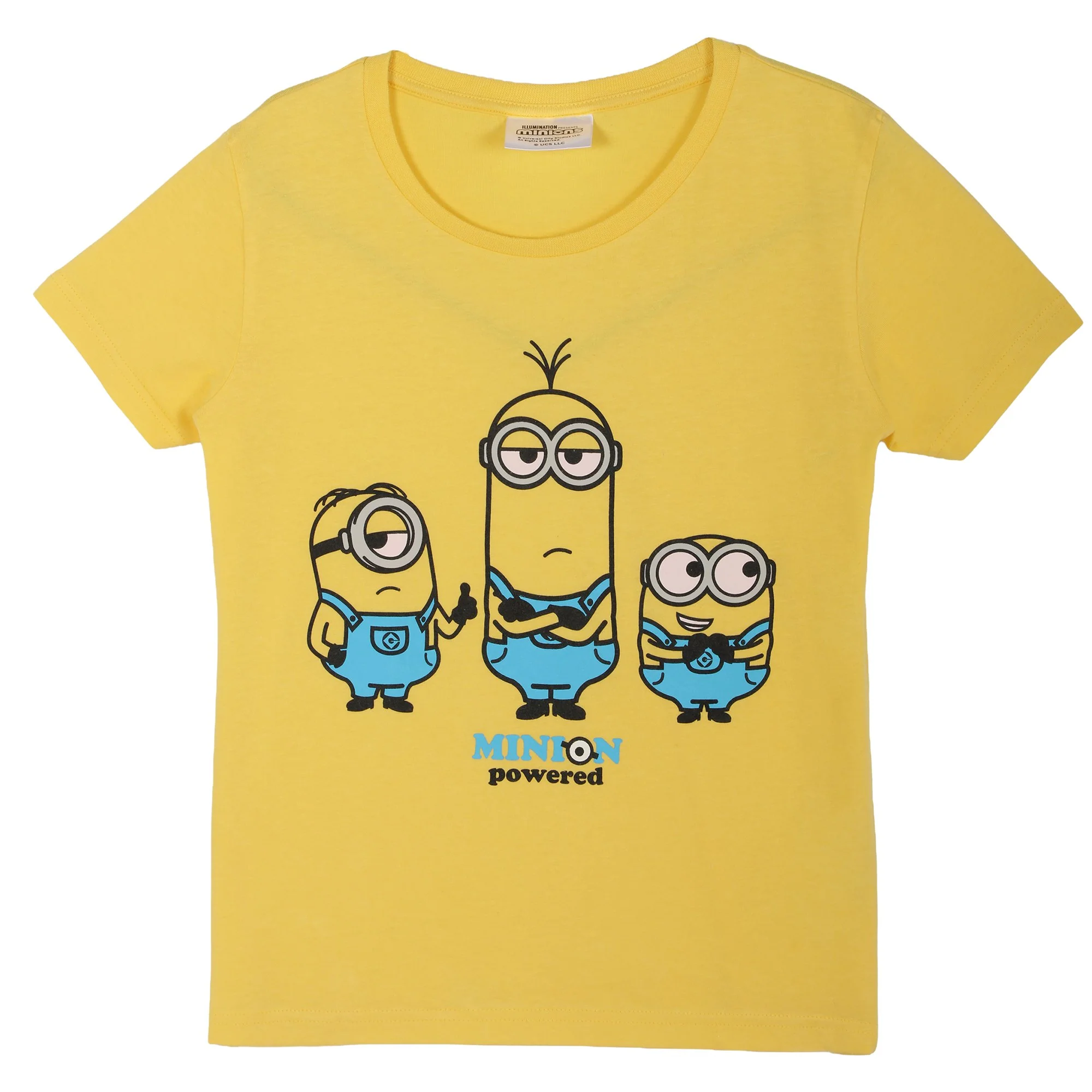 Ensemble short et haut licence - Jaune