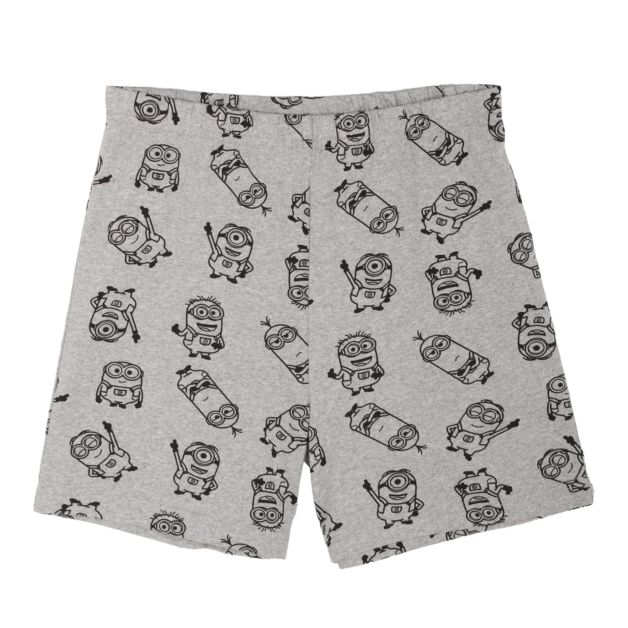 Ensemble short et haut licence - Jaune - Image 3