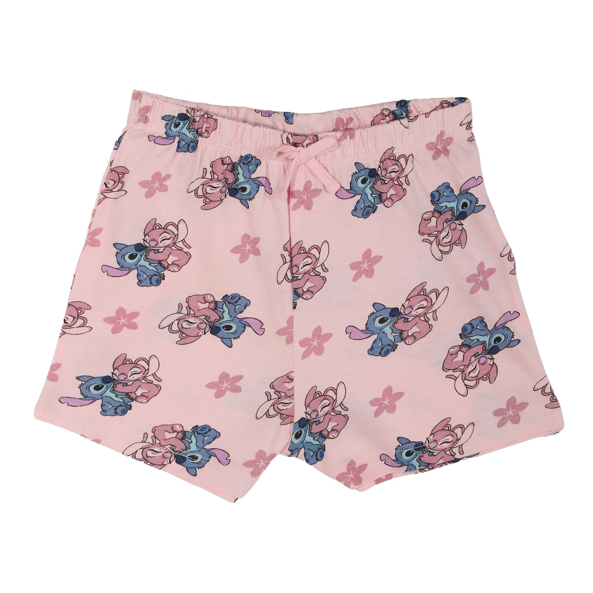 Ensemble short et haut licence - Rose clair - Image 3