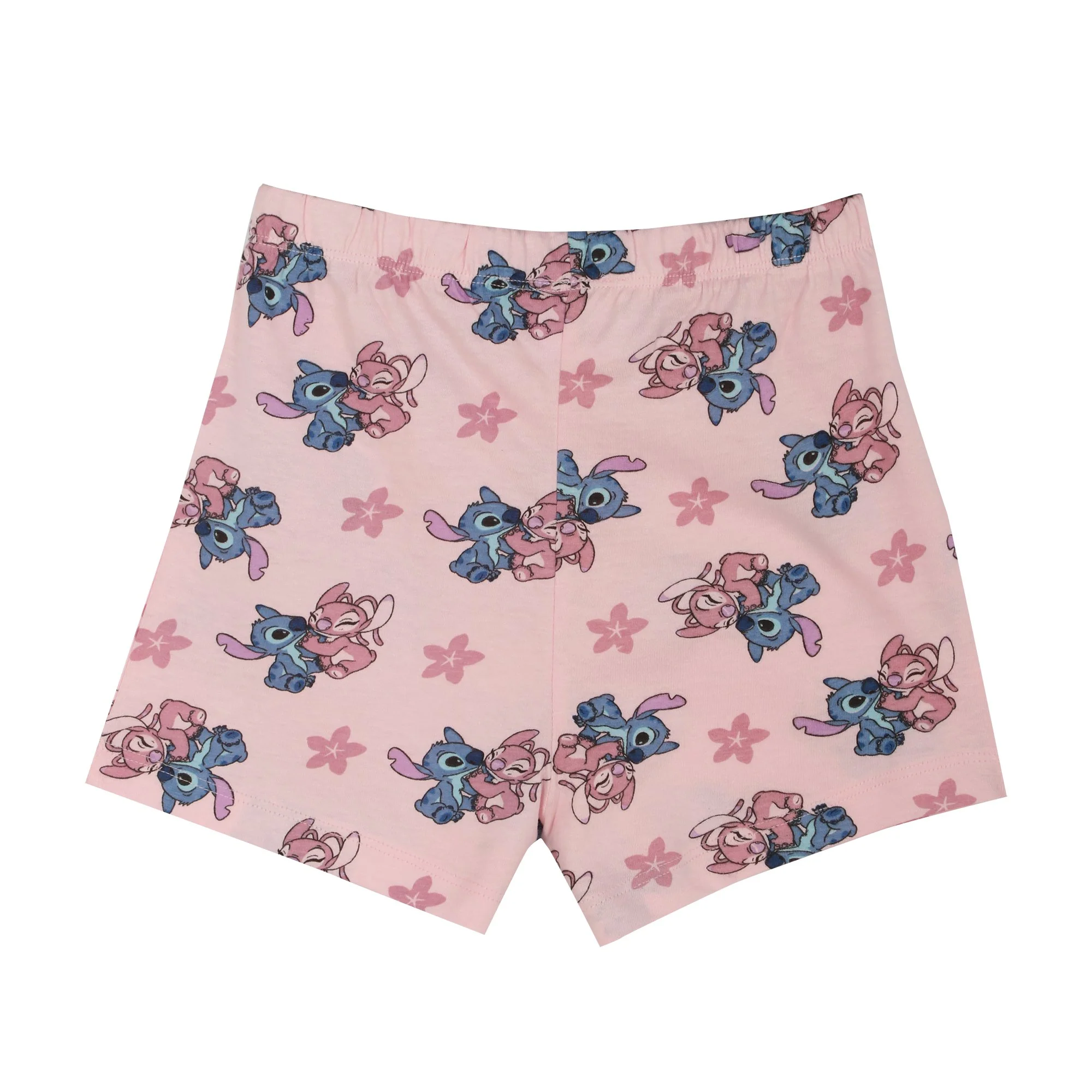 Ensemble short et haut licence - Rose clair - Image 4