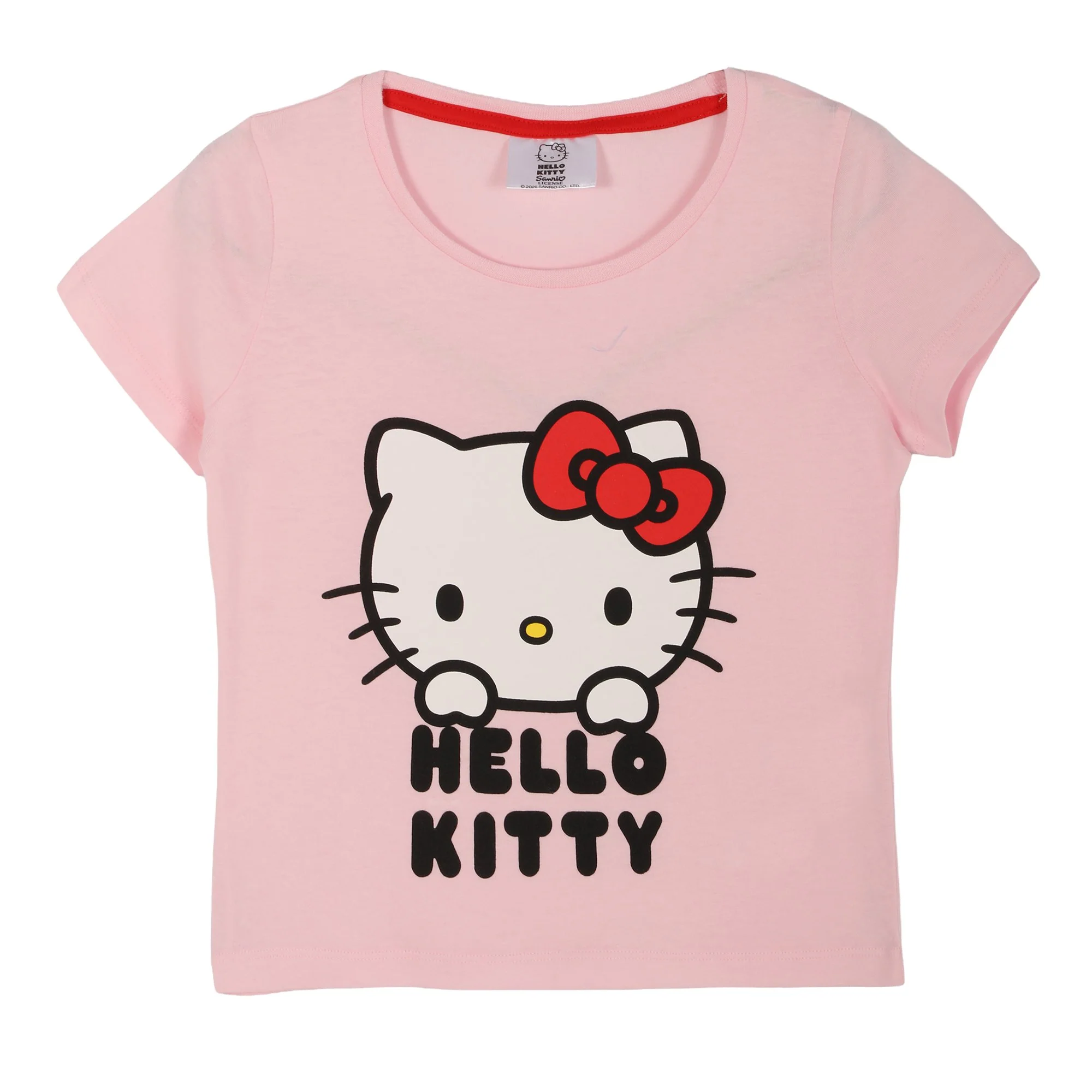 Ensemble short et haut licence - Rose