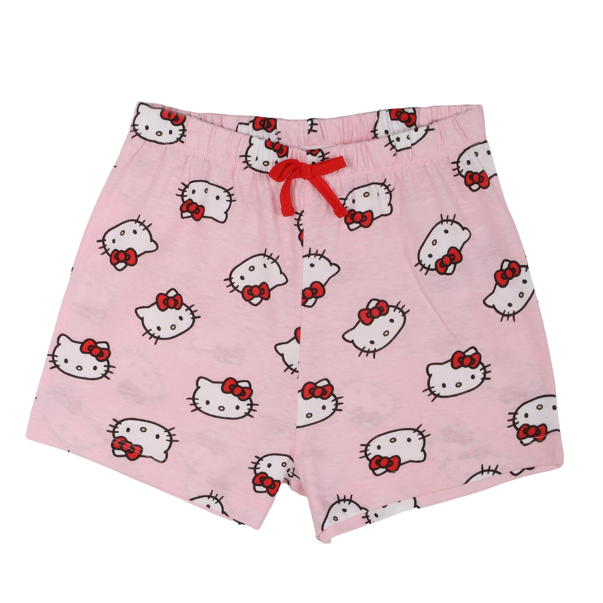Ensemble short et haut licence - Rose - Image 3