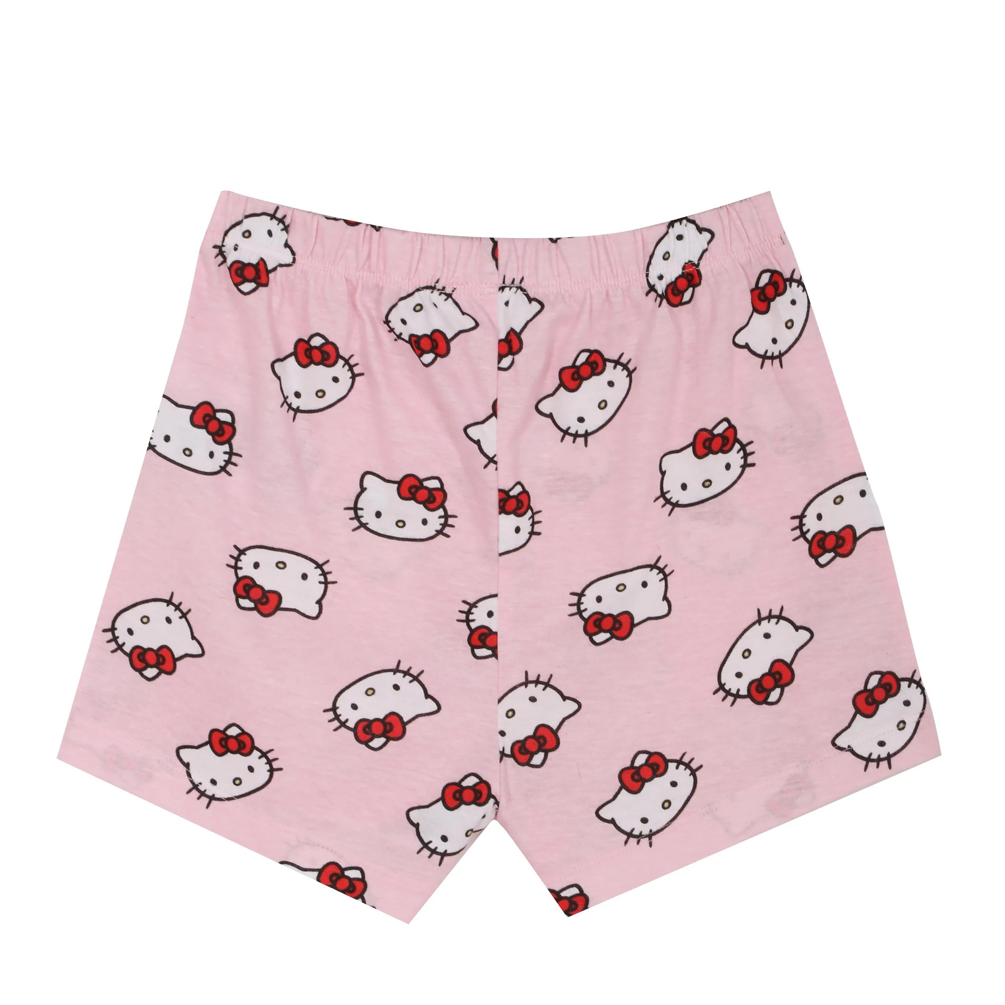 Ensemble short et haut licence - Rose - Image 4