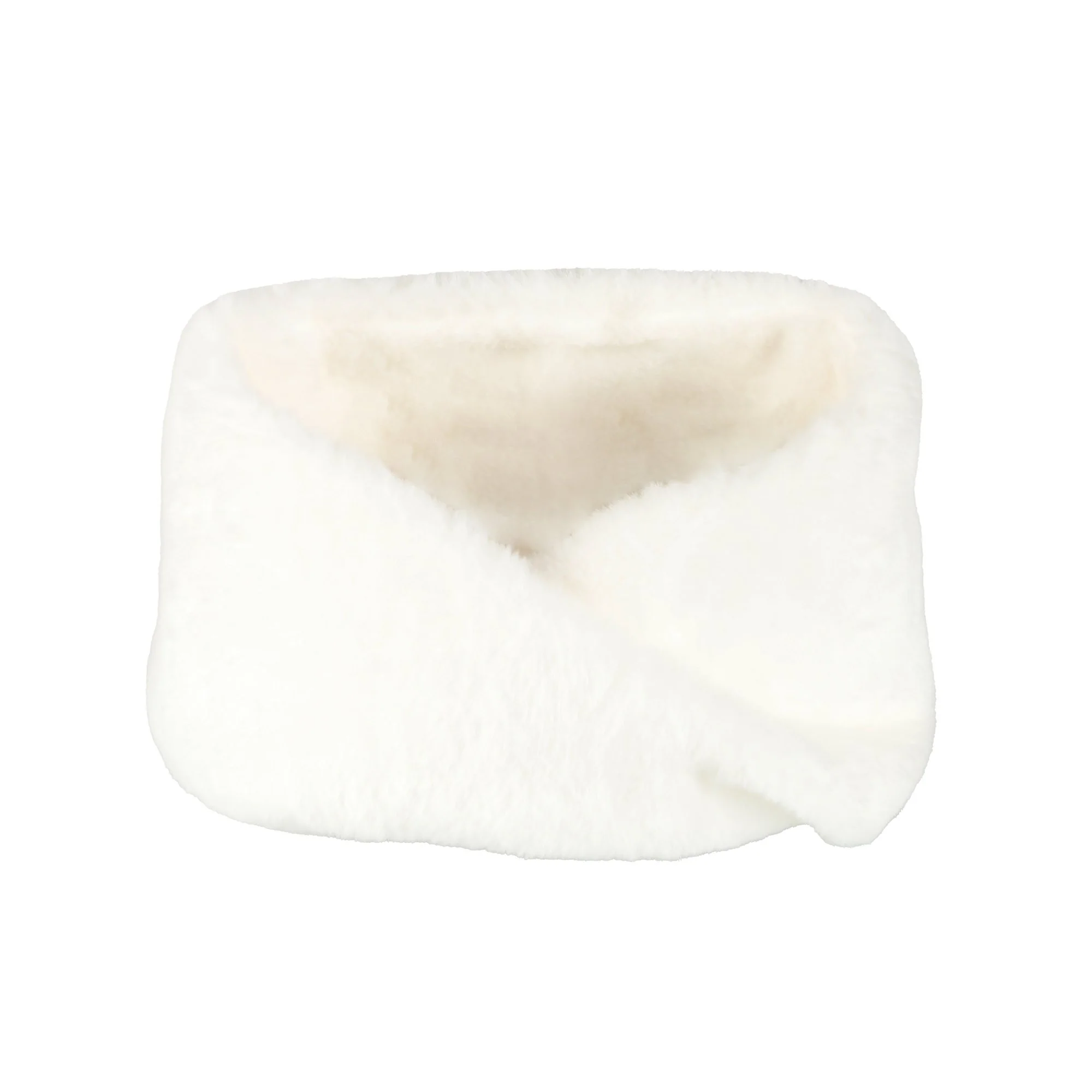 Ensemble snood, gants et bonnet - Blanc - Image 2