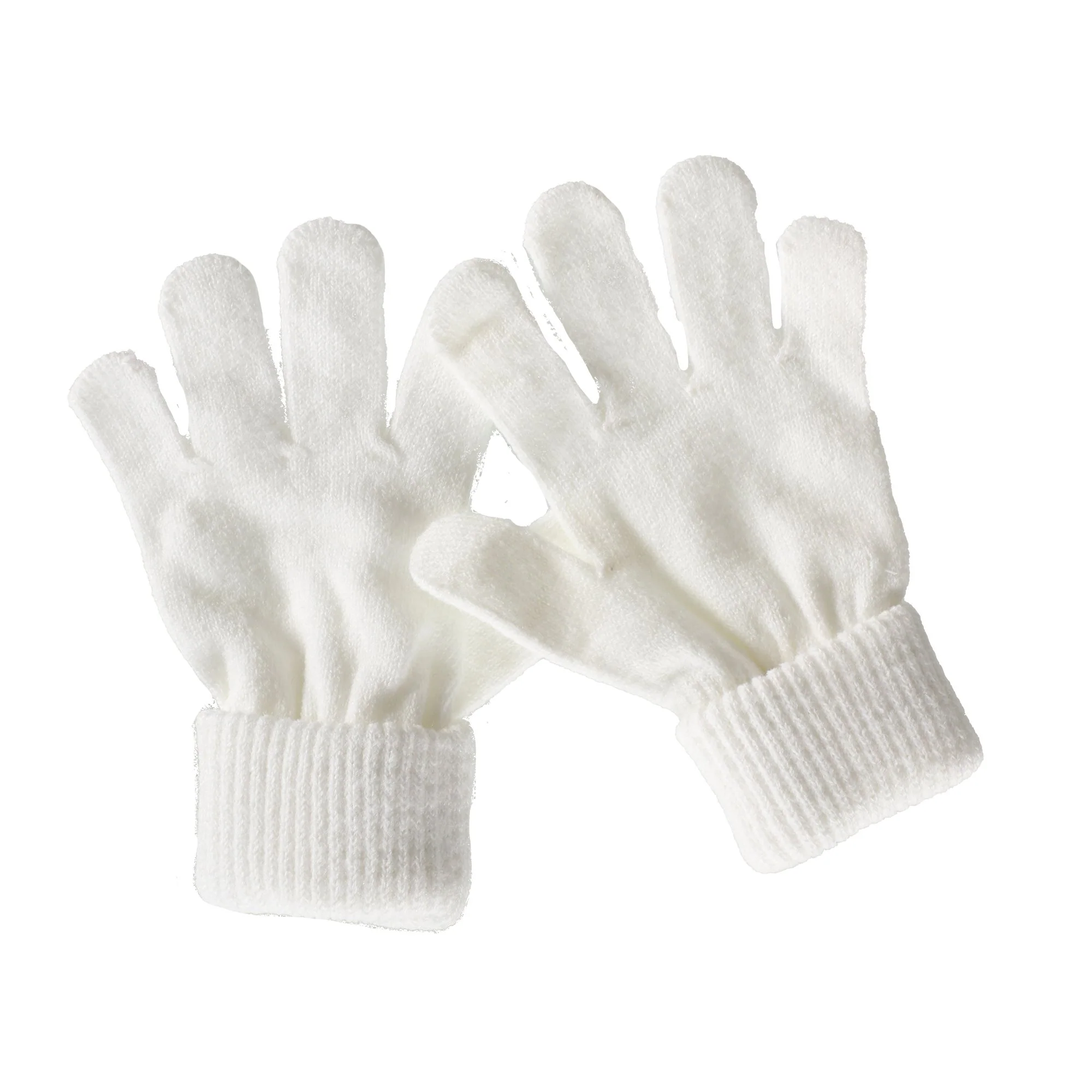 Ensemble snood, gants et bonnet - Blanc - Image 3