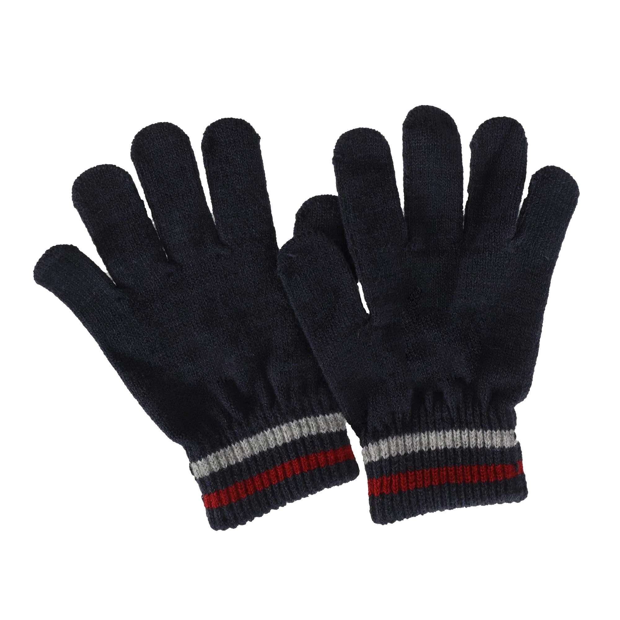 Ensemble snood, gants et bonnet - Gris - Image 3