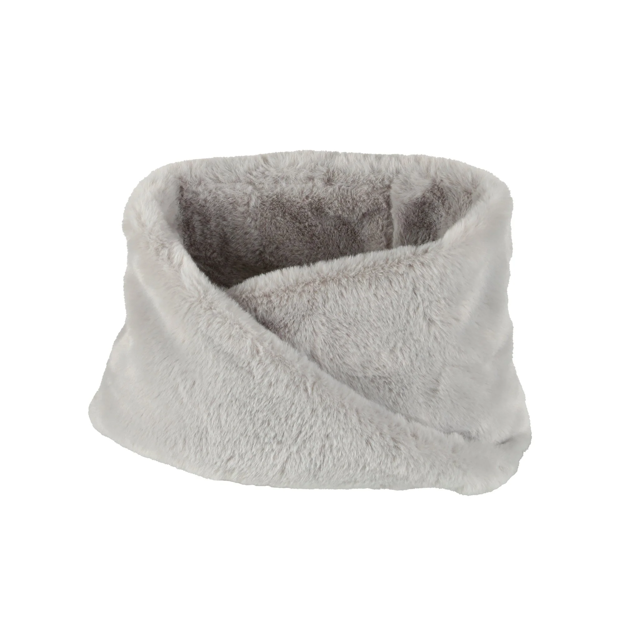 Ensemble snood, gants et bonnet - Gris - Image 2