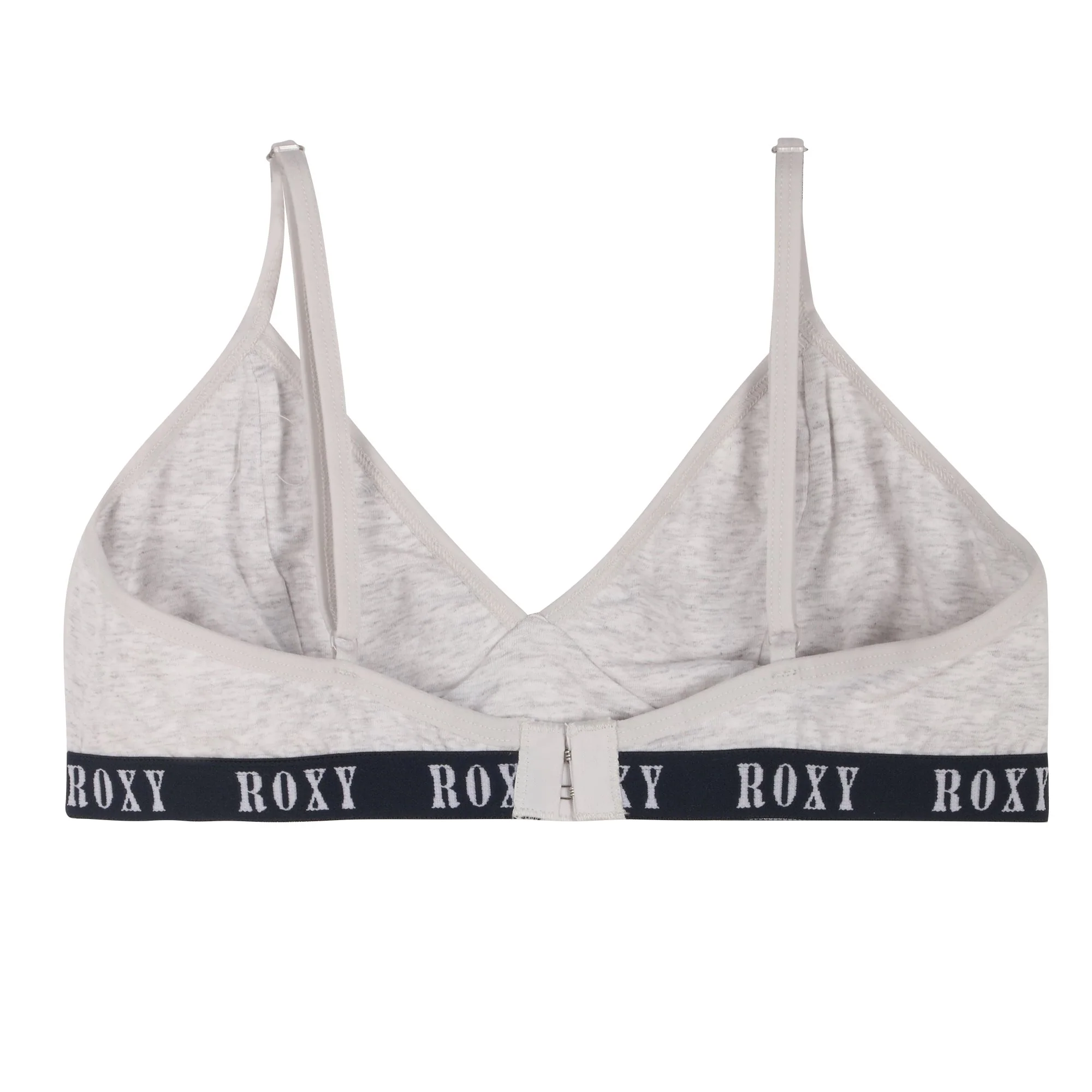 Ensemble soutien gorge + culotte 10/16 ans - Gris - Image 2