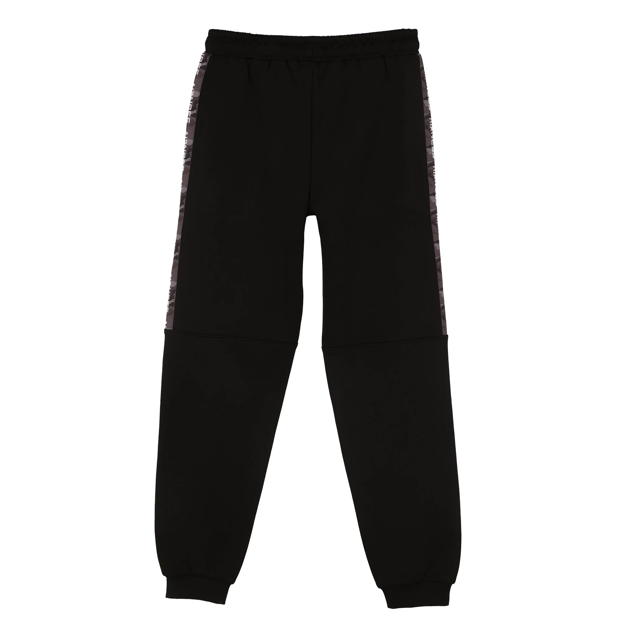 Ensemble sweat zippé + bas de jogging 8/14 ans - Noir - Image 5