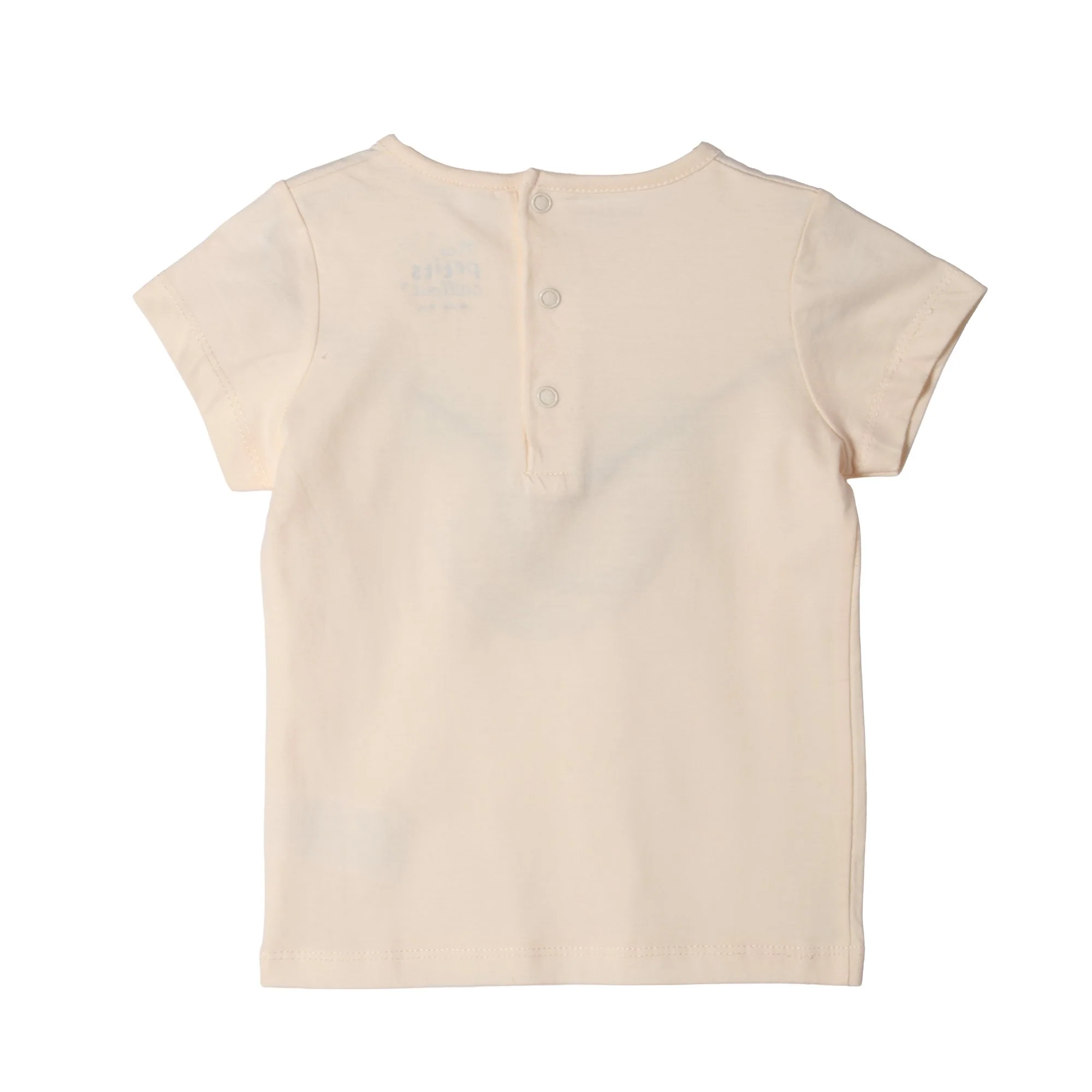 Ensemble tee shirt et short dors bien - Bleu - Image 2