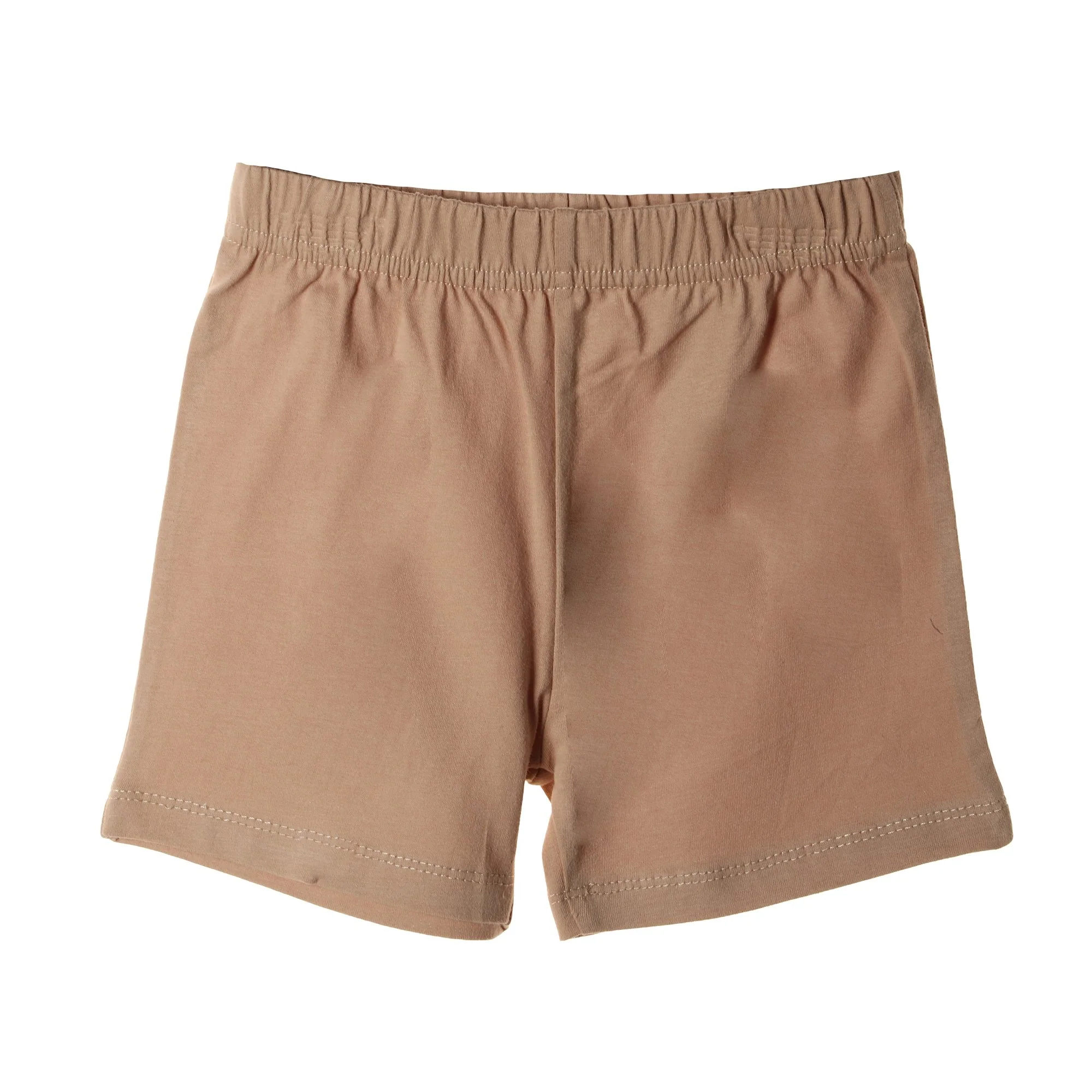 Ensemble tee shirt et short dors bien - Marron - Image 3