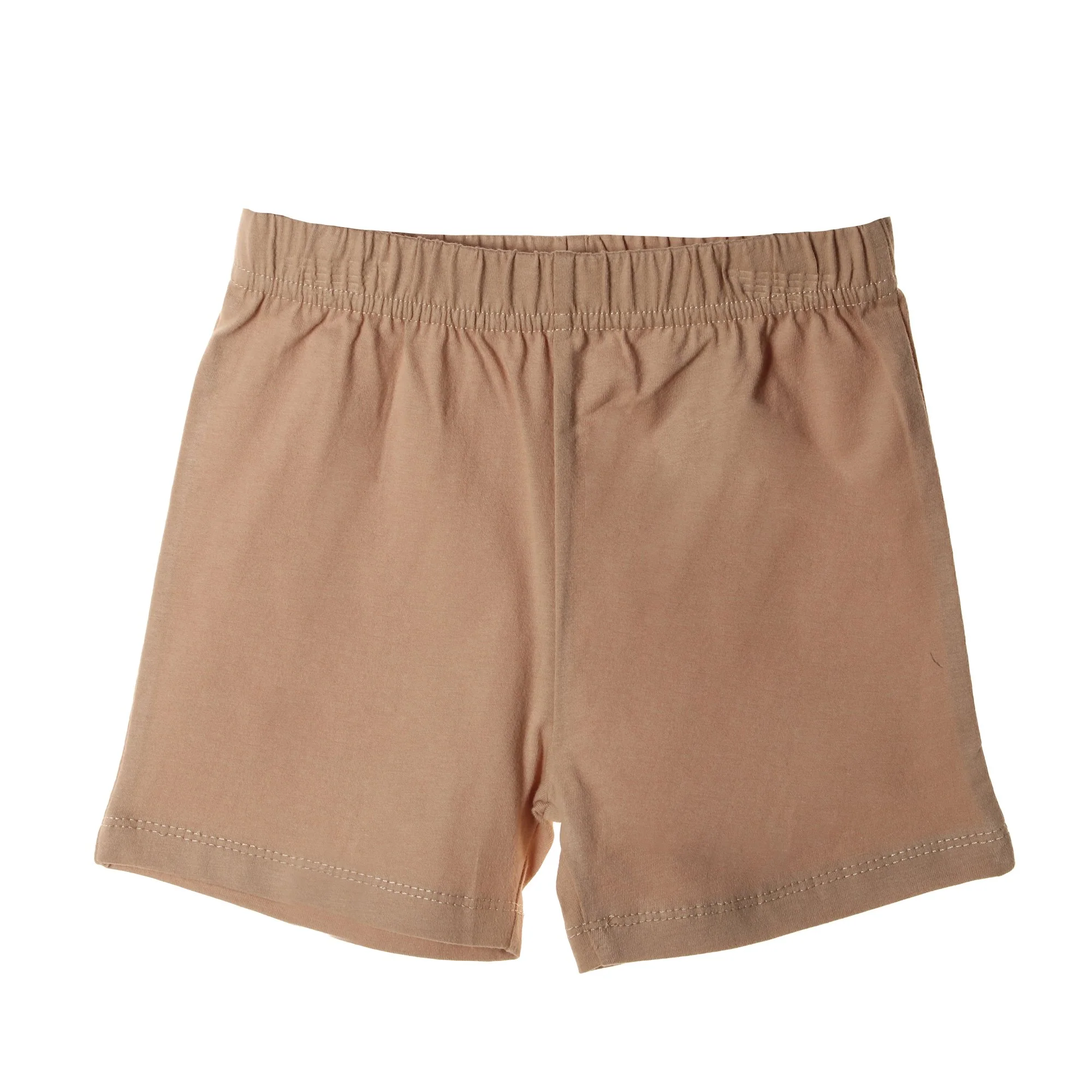 Ensemble tee shirt et short dors bien - Marron - Image 4