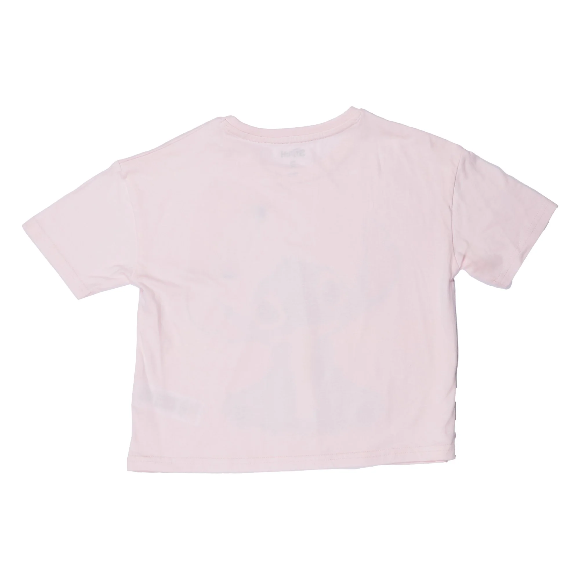 Ensemble Tee-shirt manches courtes + short Stitch 2-8 ans - Violet - Image 4